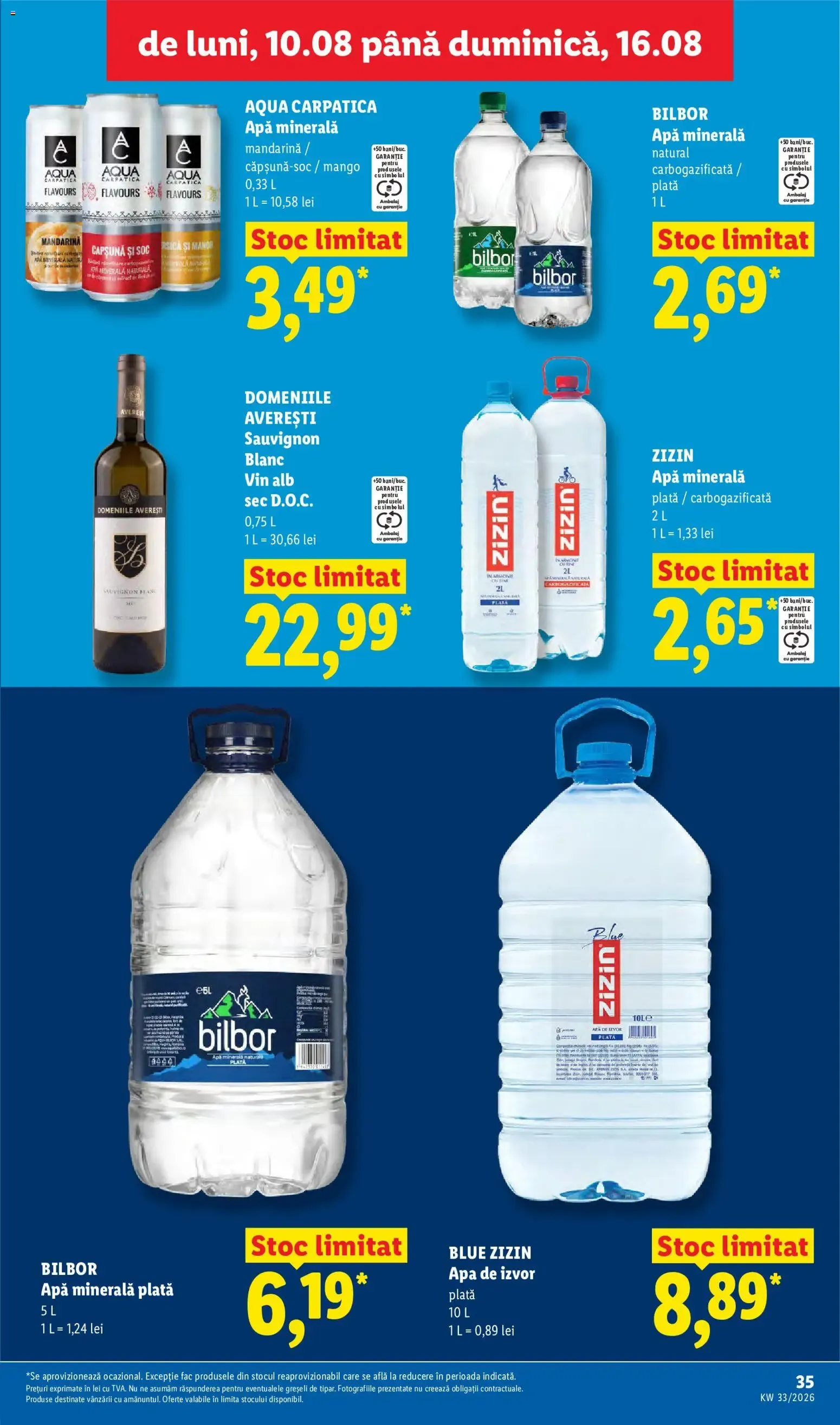 Catalog Catalog LIDL 10.08.2026 - Oferta și Revista online de la 10 august până la 16 august 2026 - Revista Pagina 35