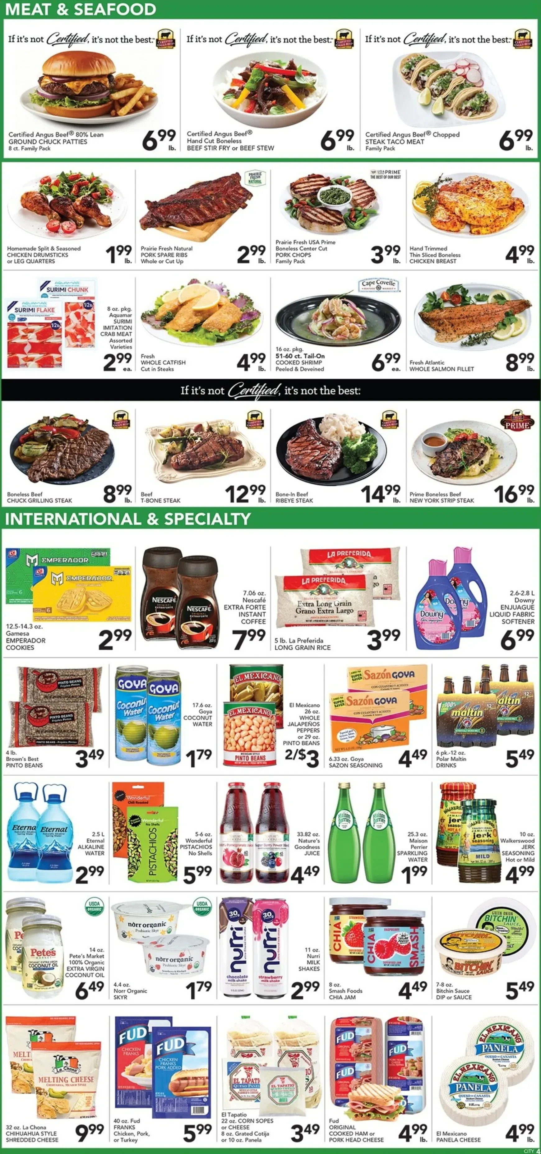 Weekly ad Current Pete's Fresh Market - 57th & Kedzie leaflet valid from Wednesday 07/29/2026 to Tuesday 08/04/2026 from July 29 to August 4 2026 - Page 4