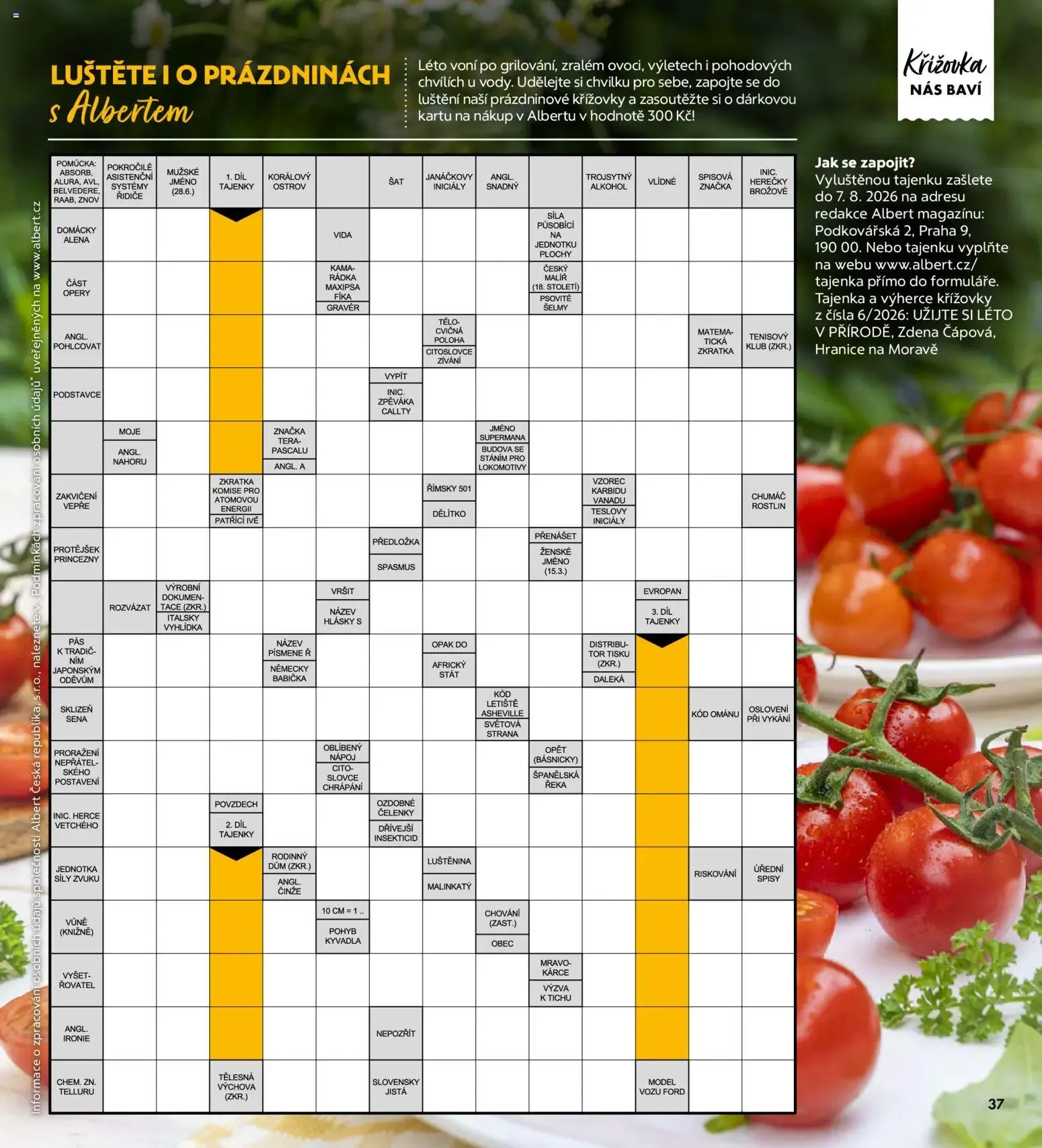 Albert magazín od 01.07.2026 - Akční leták - 1. července 31. srpna 2026 - Page 37