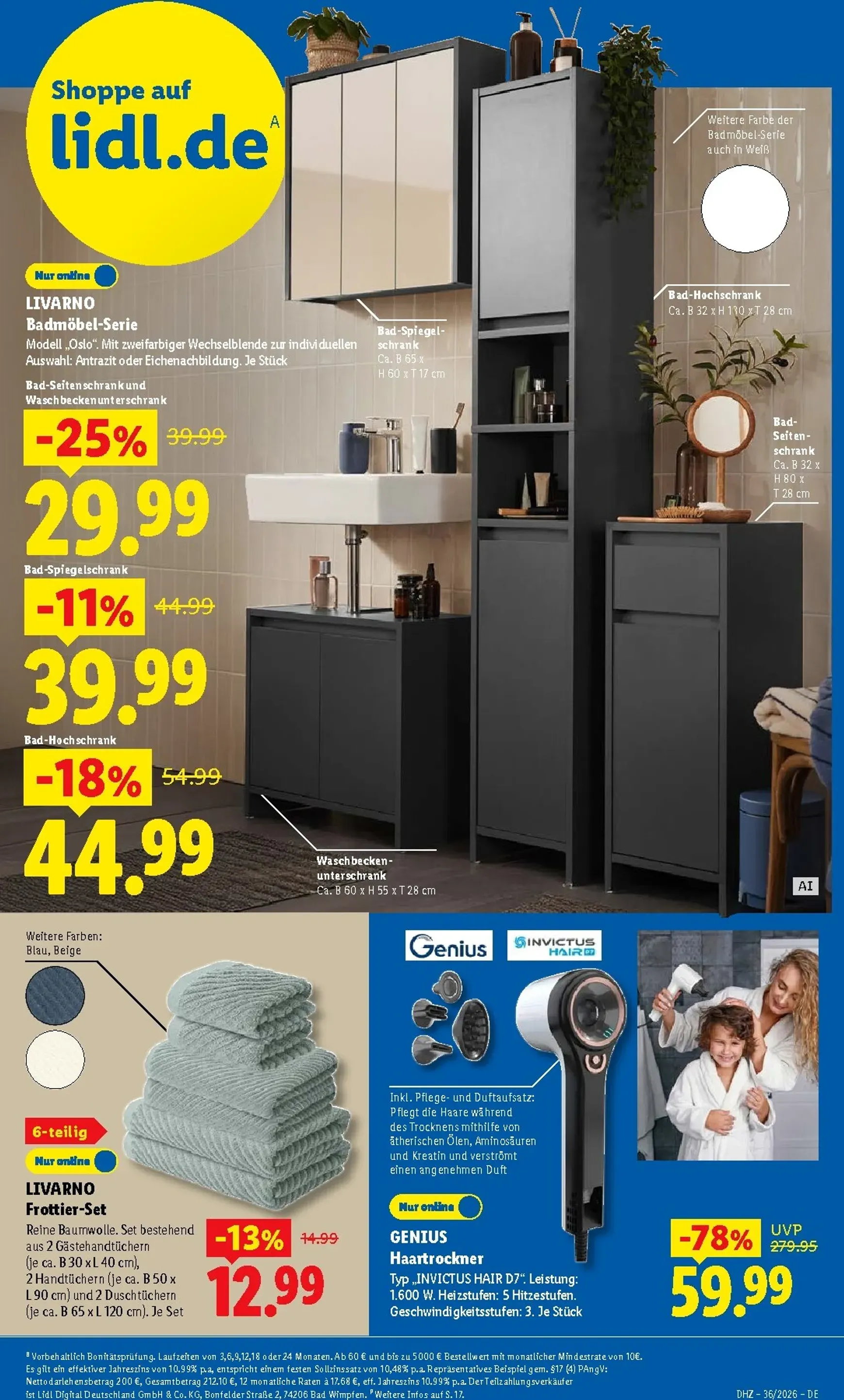 Lidl - Nonfood Prospekt nächste Woche – von Montag 31.08.2026 bis Samstag 05.09.2026 von 31. August bis 5. September 2026 - Prospekt seite 54