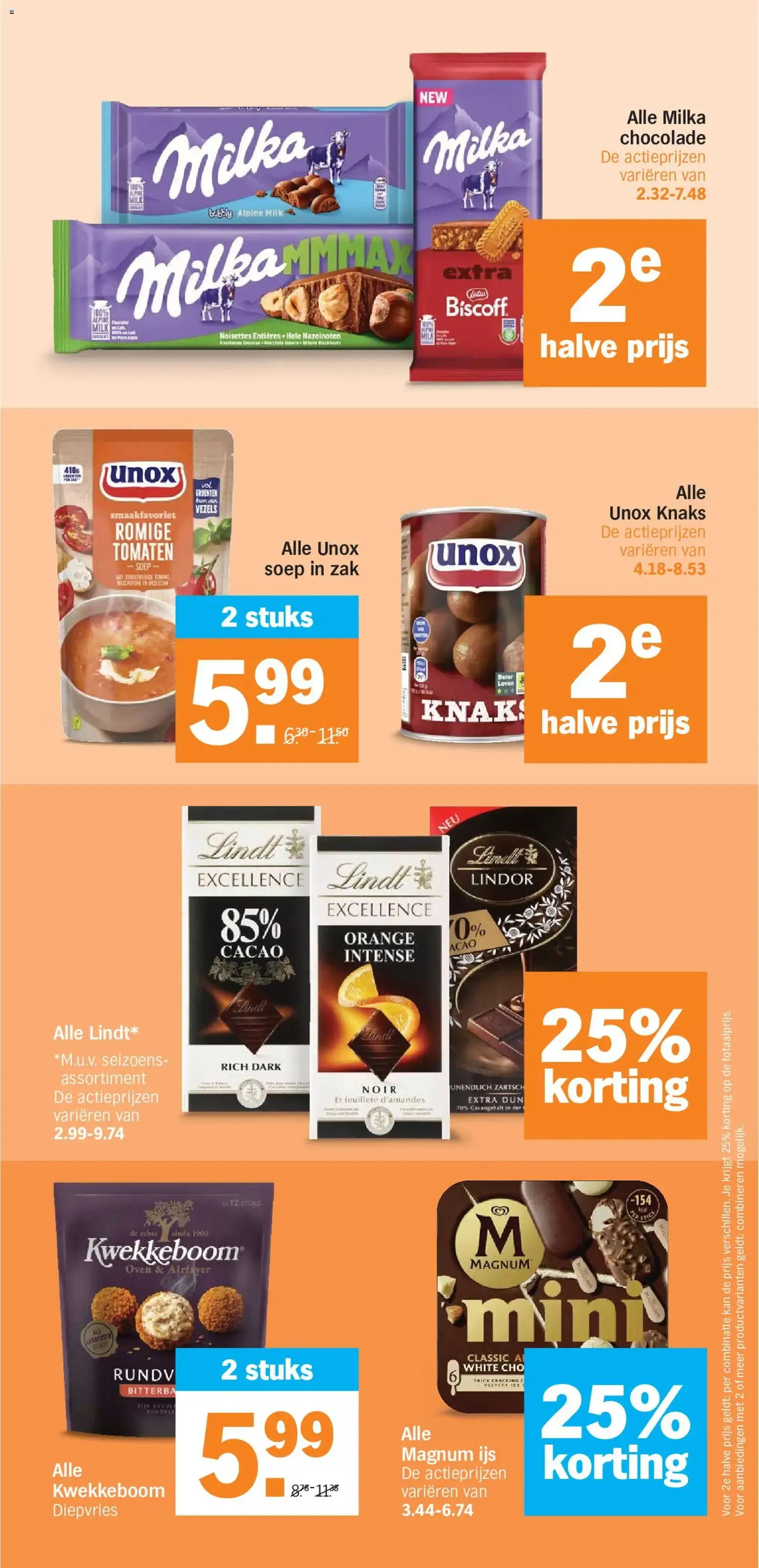 AH Bonus: 1+1 gratis en Verstegen kruiden van 5 oktober tot 11 oktober 2026 - Folder pagina 24