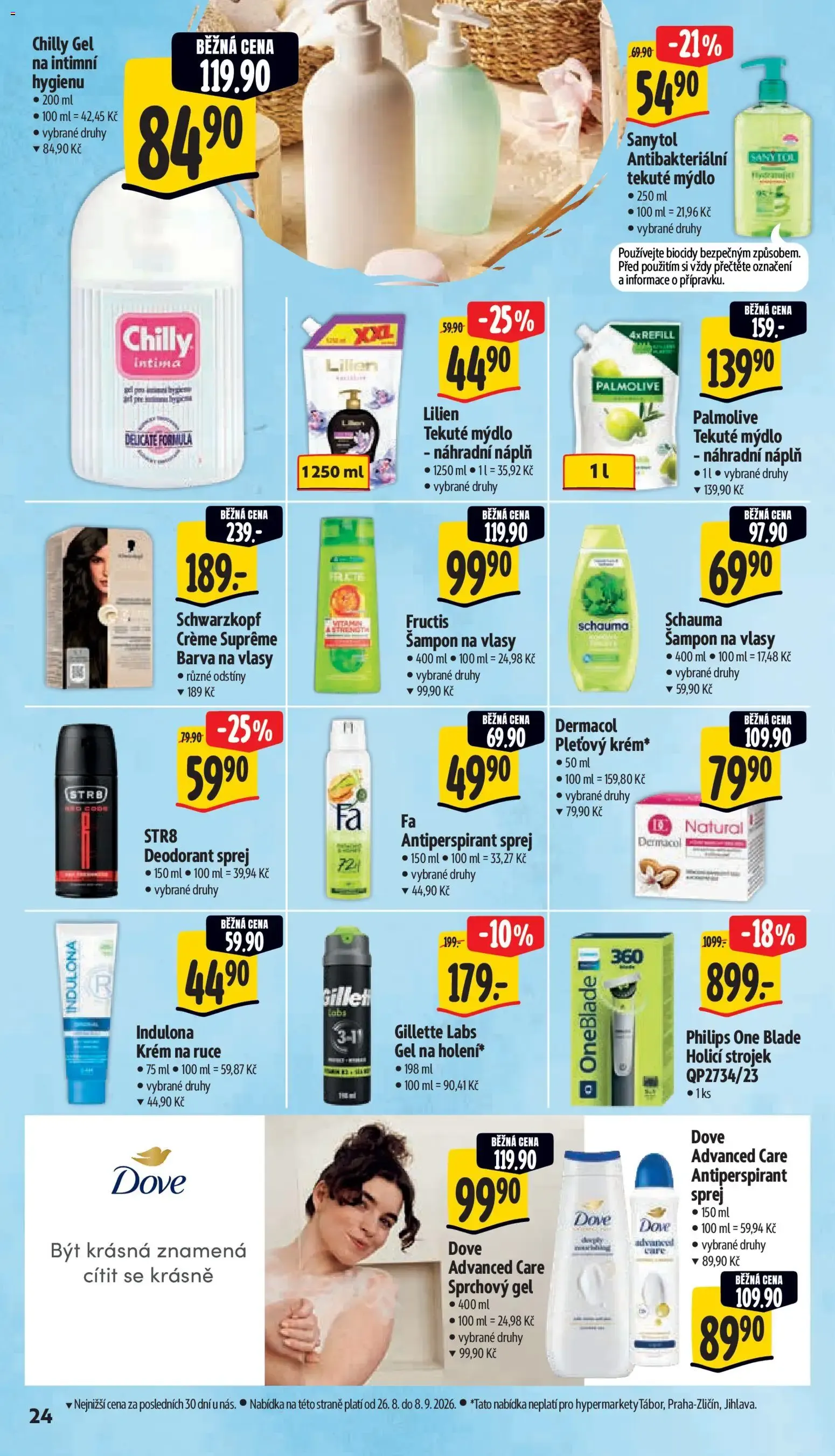 Albert leták - Hypermarket - Strakonice od 26.08.2026 - Akční leták - 26. srpna 1. září 2026 - Page 34