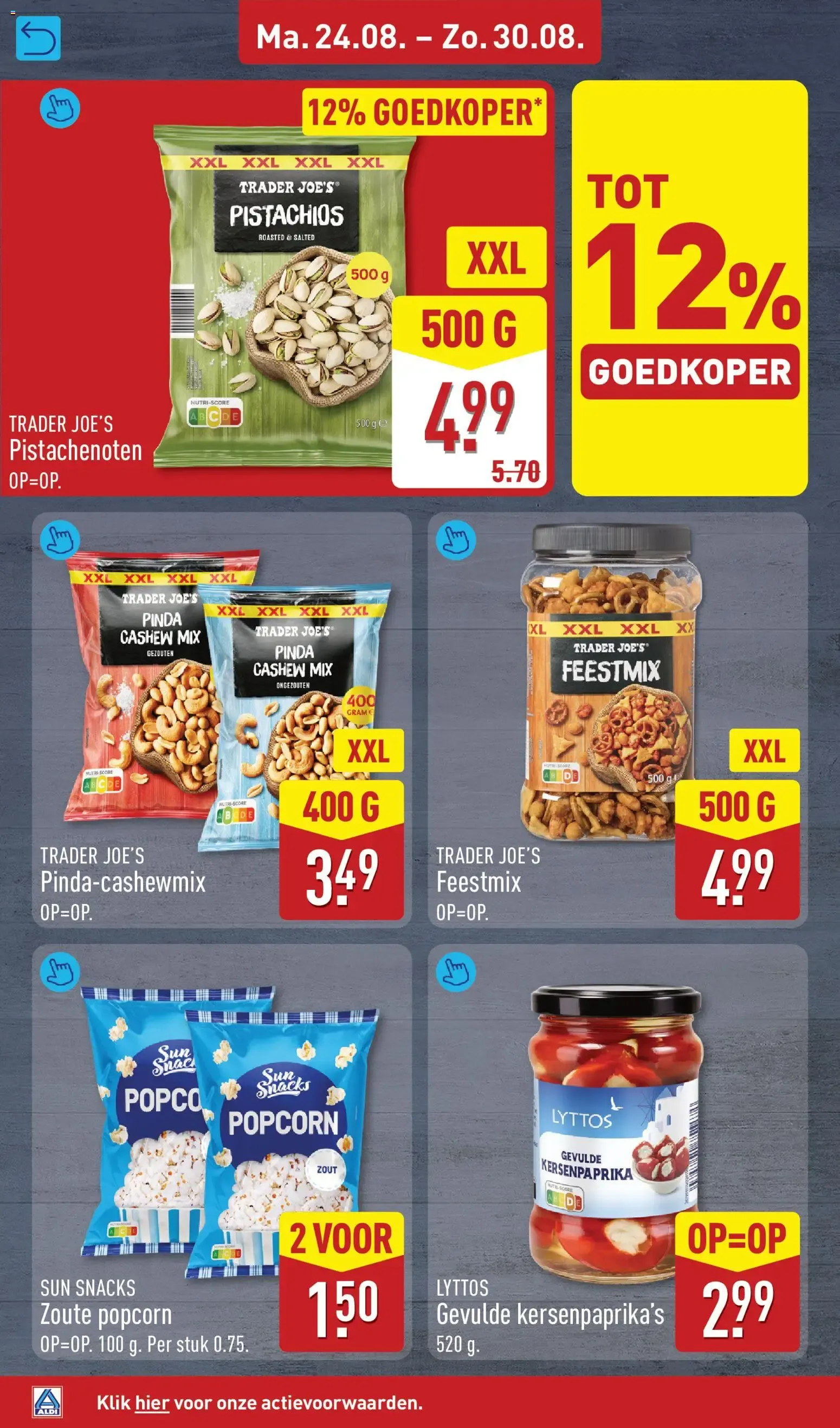 Aldi folder vanaf 24-08-2026 (volgende, deze week) van 24 augustus tot 30 augustus 2026 - Folder pagina 18