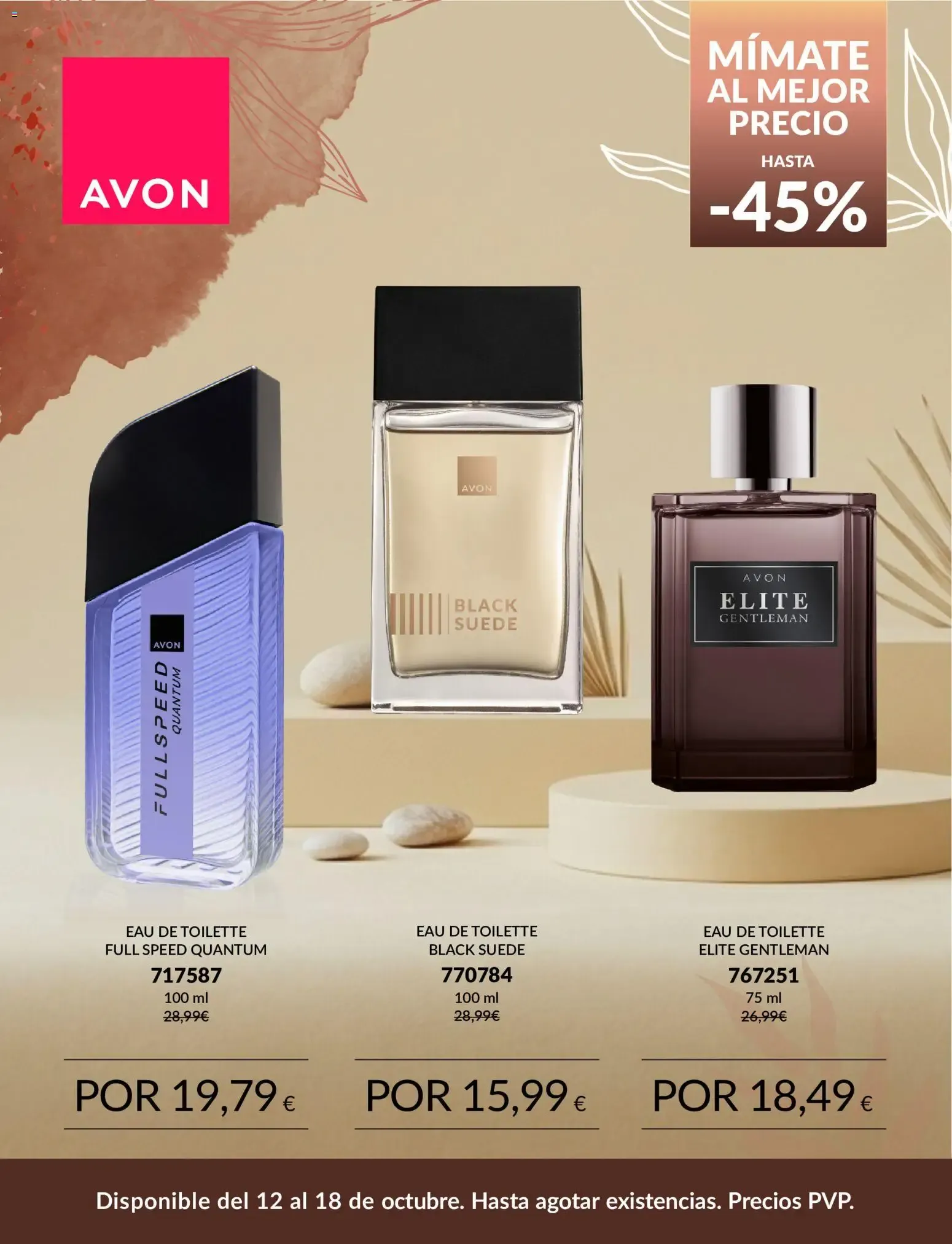 Catálogo de Avon: Ofertas para un Otoño de Capricho 12 de octubre al 18 de octubre 2026 - Página 5
