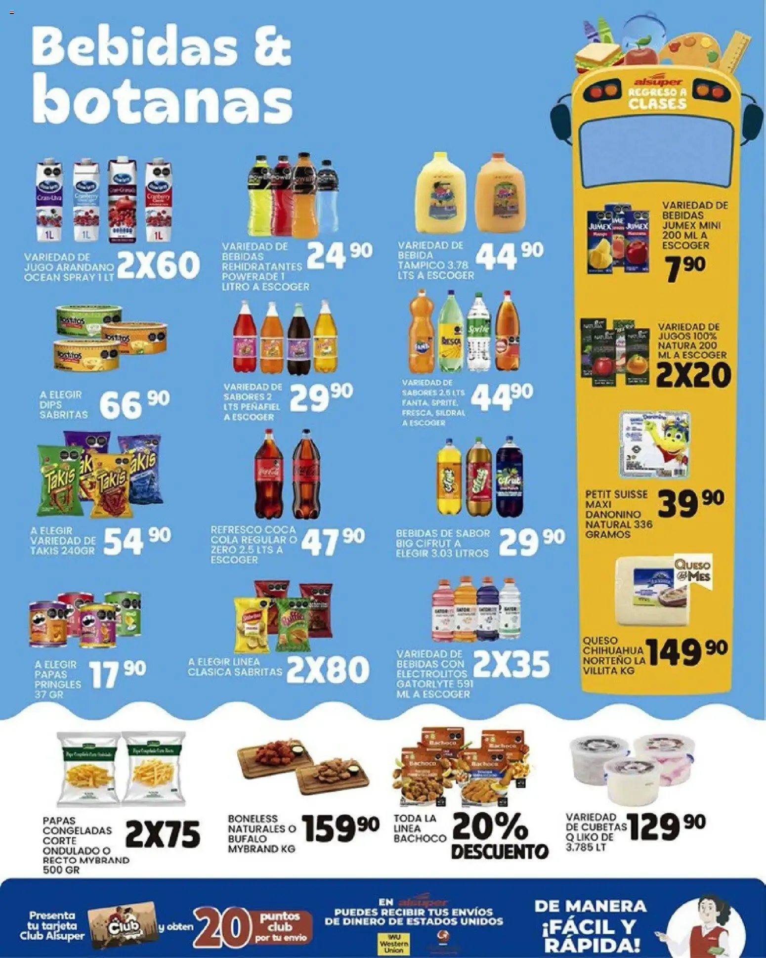 Catálogo de Alsuper: Ofertas Modo Vacaciones y Modo Escuela 25 de agosto al 27 de agosto 2026 - Pagina 3