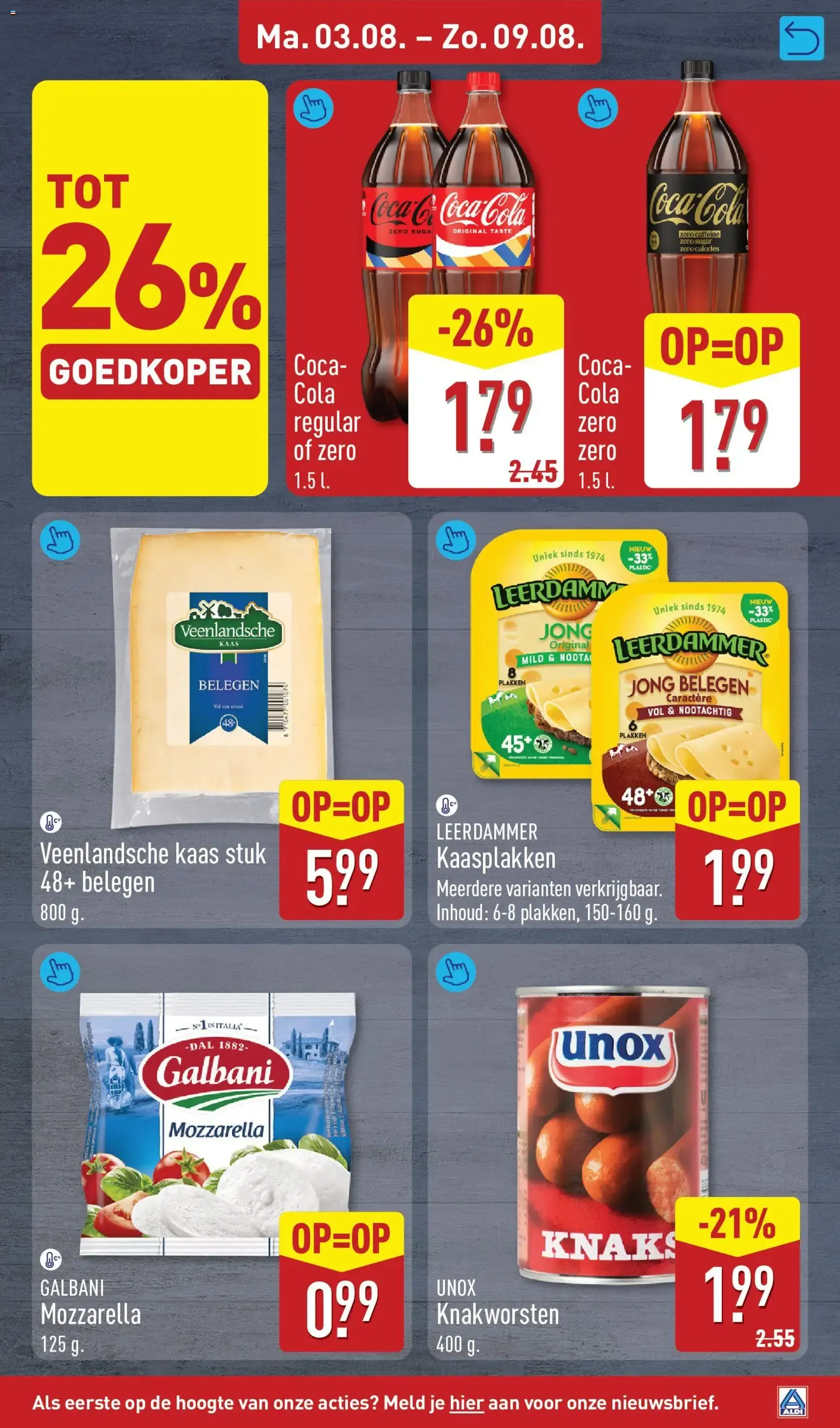 Aldi folder vanaf 03-08-2026 (volgende, deze week) van 3 augustus tot 9 augustus 2026 - Folder pagina 16
