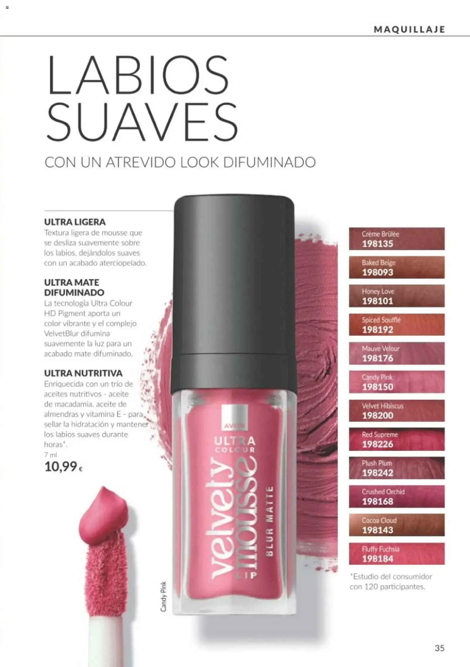 Catálogo de Catálogo AVON campaña 10 del 01/10/2026 1 de octubre al 31 de octubre 2026 - Página 35