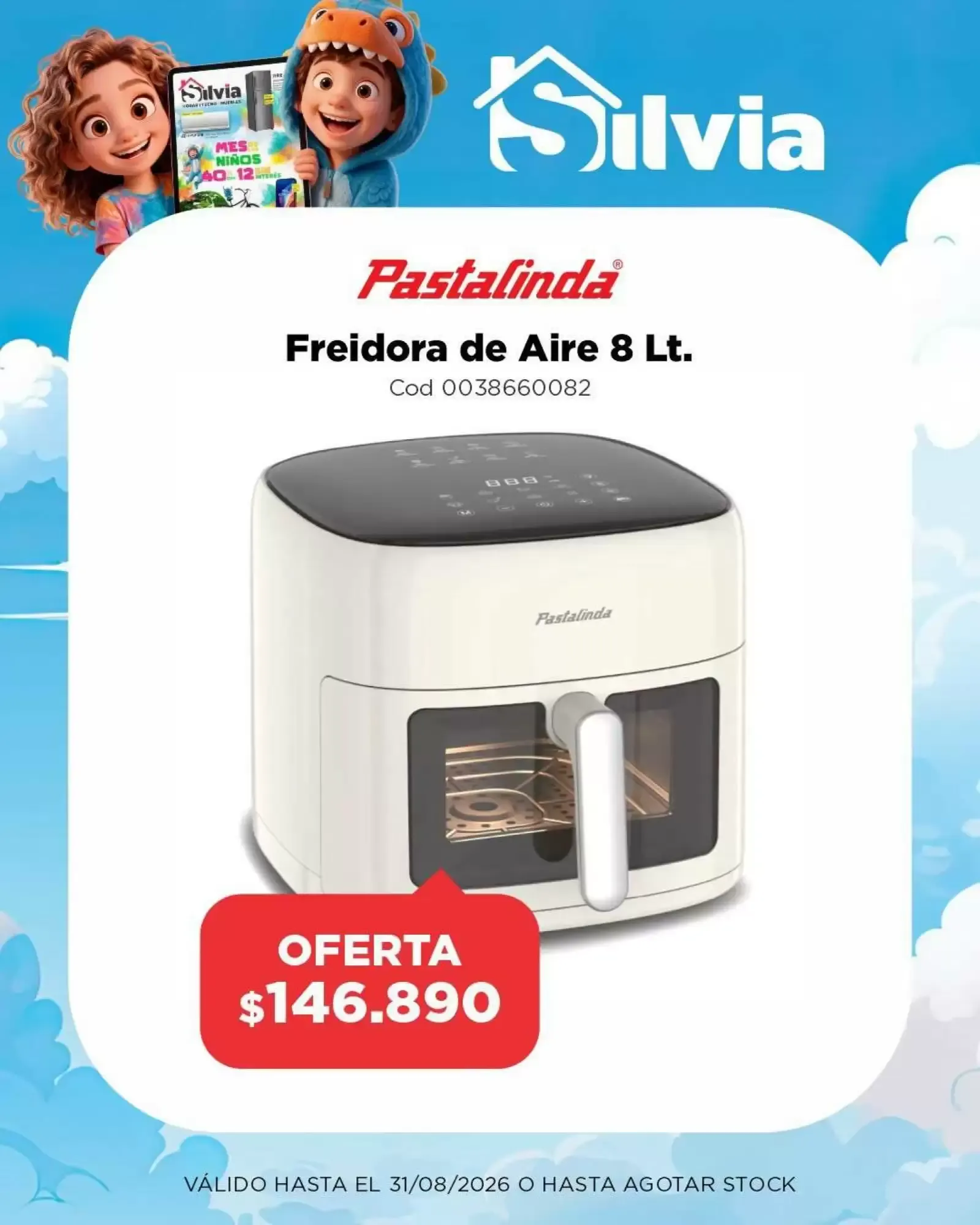 Ofertas de Catálogo Digital Silvia 5 de agosto al 31 de agosto 2026 - Página 3 del catálogo