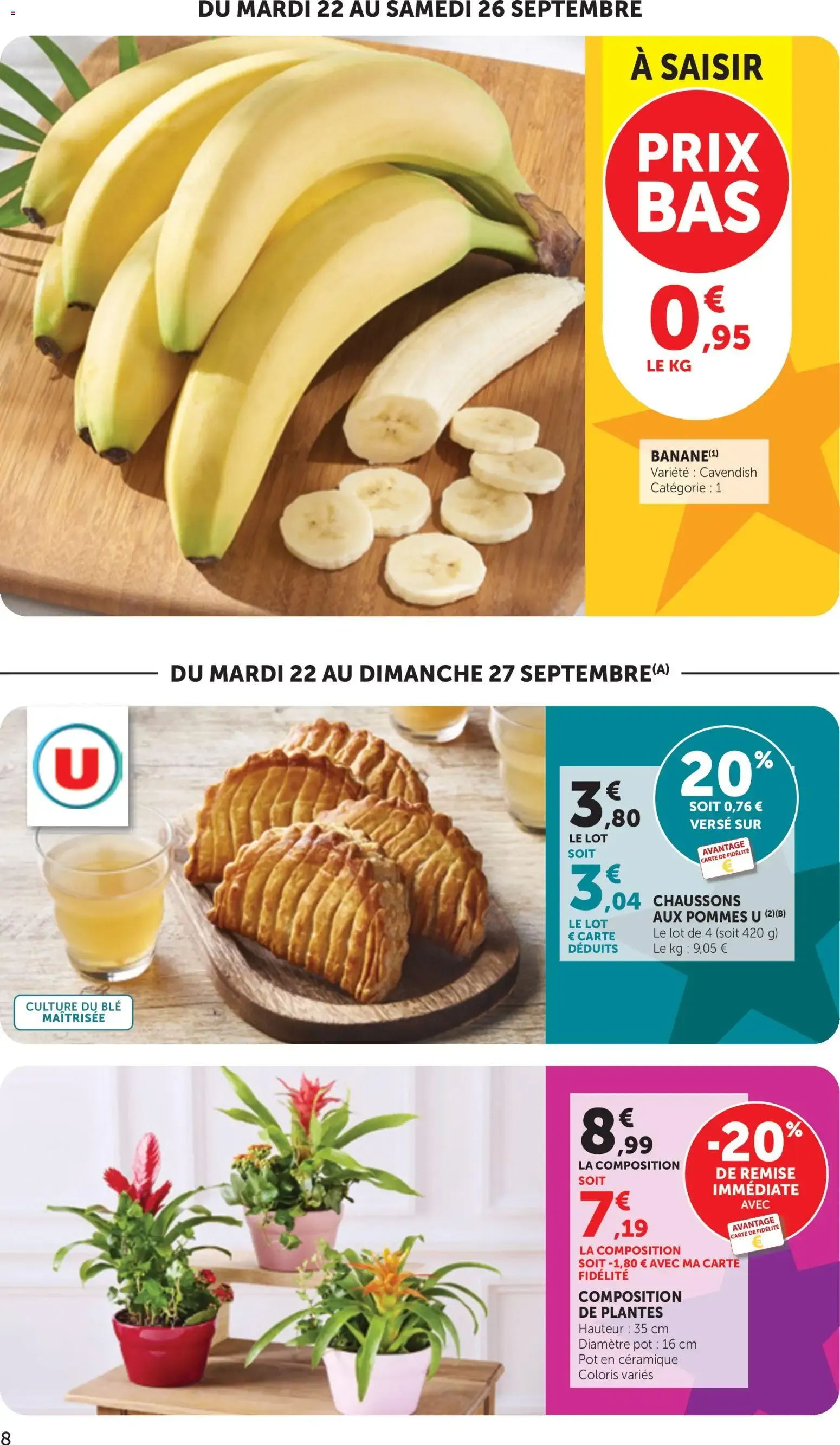 bi1 Catalogue à partir du 22/09/2026 - promo en ligne du 22 septembre au 4 octobre 2026 - Catalogue page 8