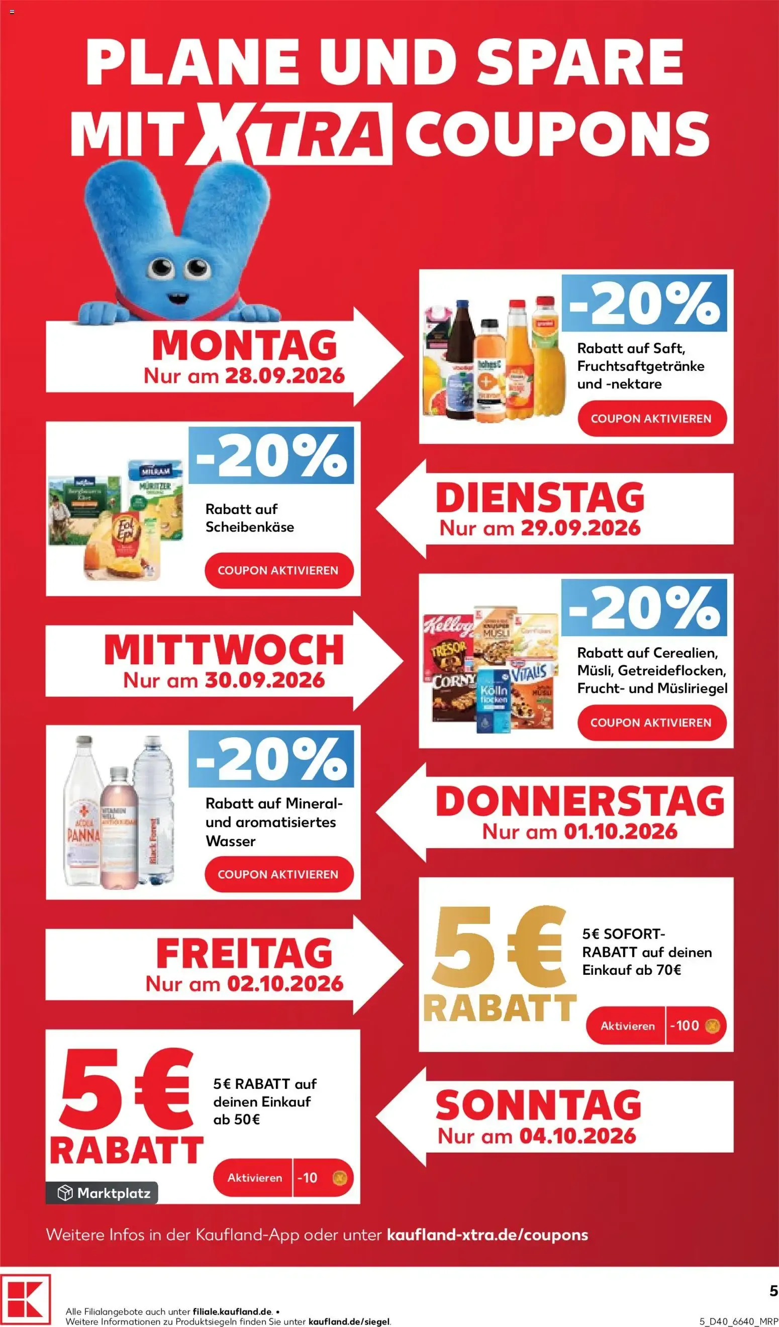 DEUTSCHLANDS BESTE PREISE van 1 oktober tot 7 oktober 2026 - Folder pagina 5