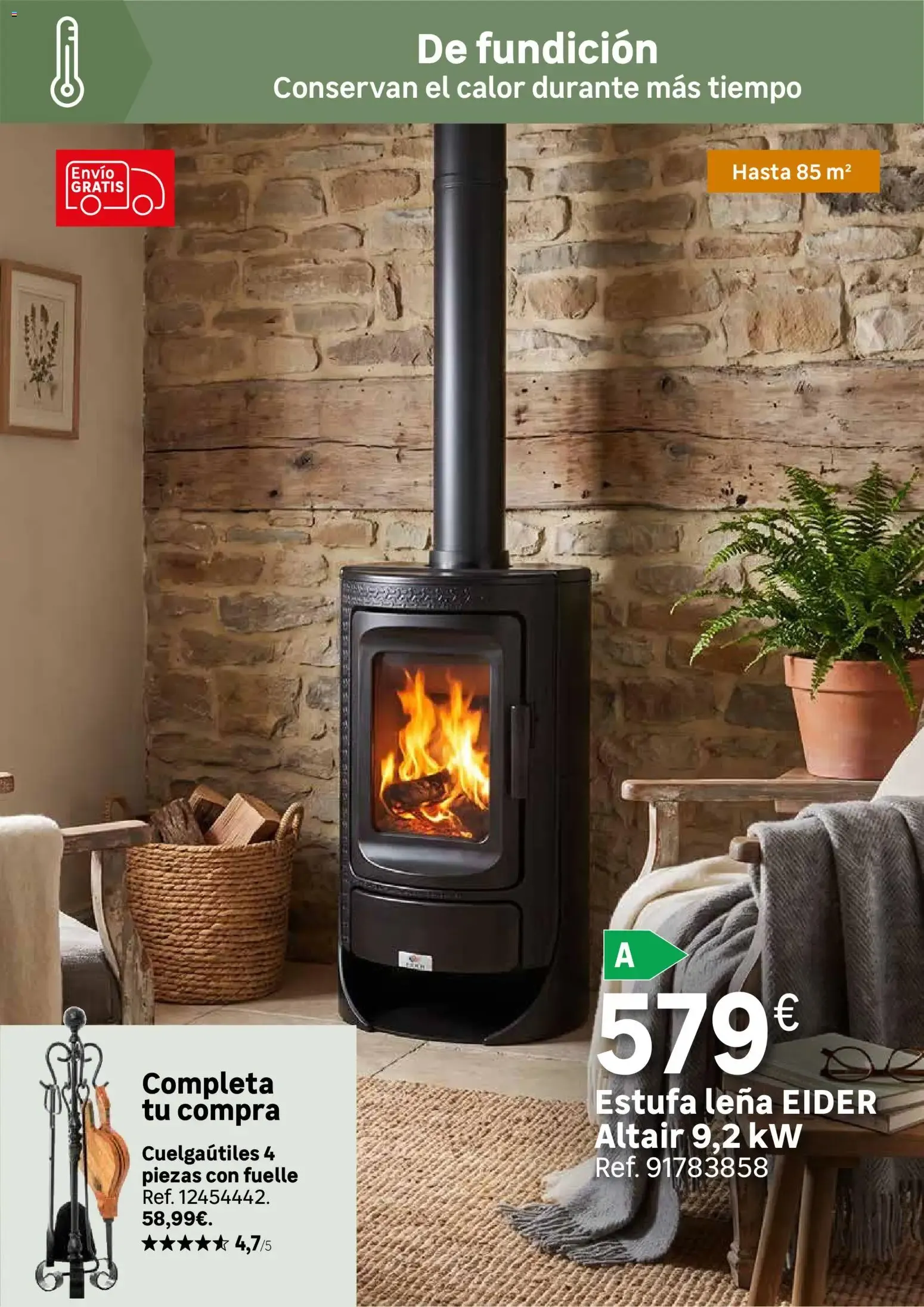 Catálogo de Adelántate al invierno con nuestras ofertas 20 de octubre al 28 de diciembre 2026 - Página 42