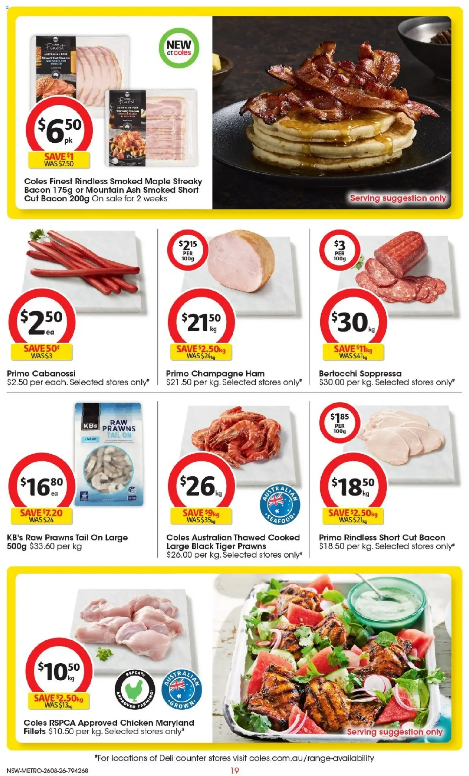 Coles catalogue valid from 26/08/2026 > Online Australia - Catalogue valid from 26 August to 1 September 2026 - page 19