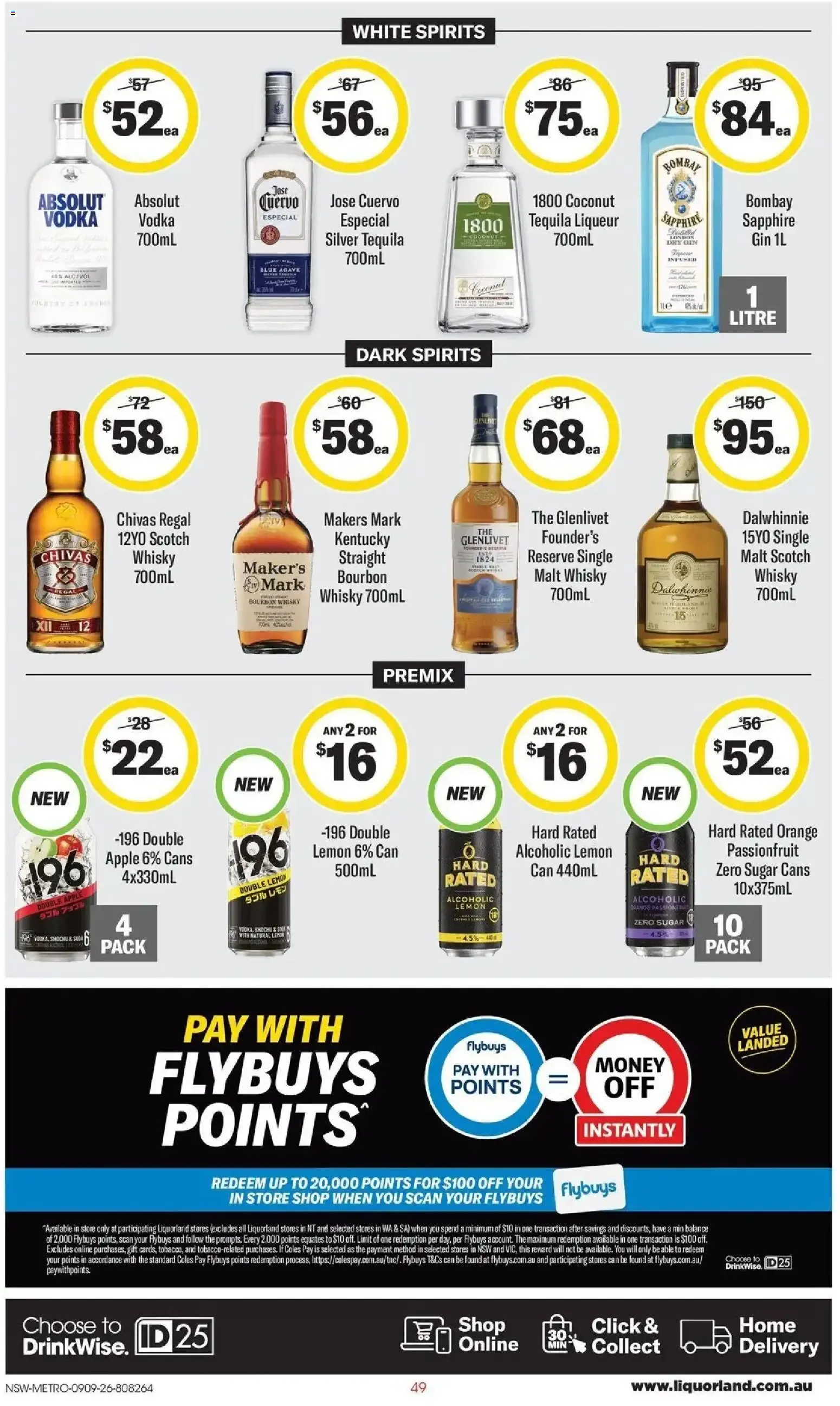 Coles catalogue valid from 09/09/2026 > Online Australia - Catalogue valid from 9 September to 15 September 2026 - page 49