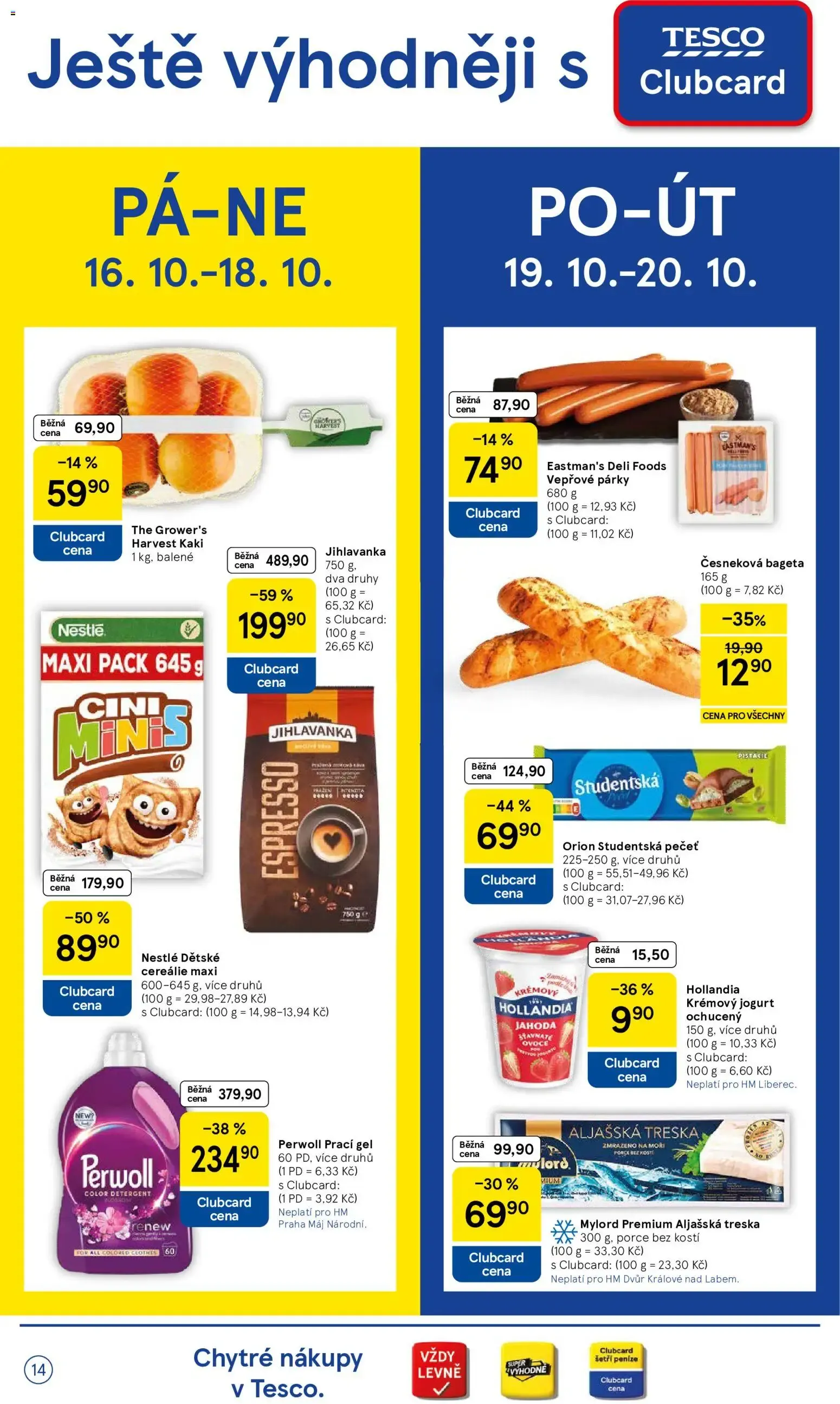Tesco leták na tento + příští týden 14.10.2026 - 14. října 20. října 2026 - Page 14