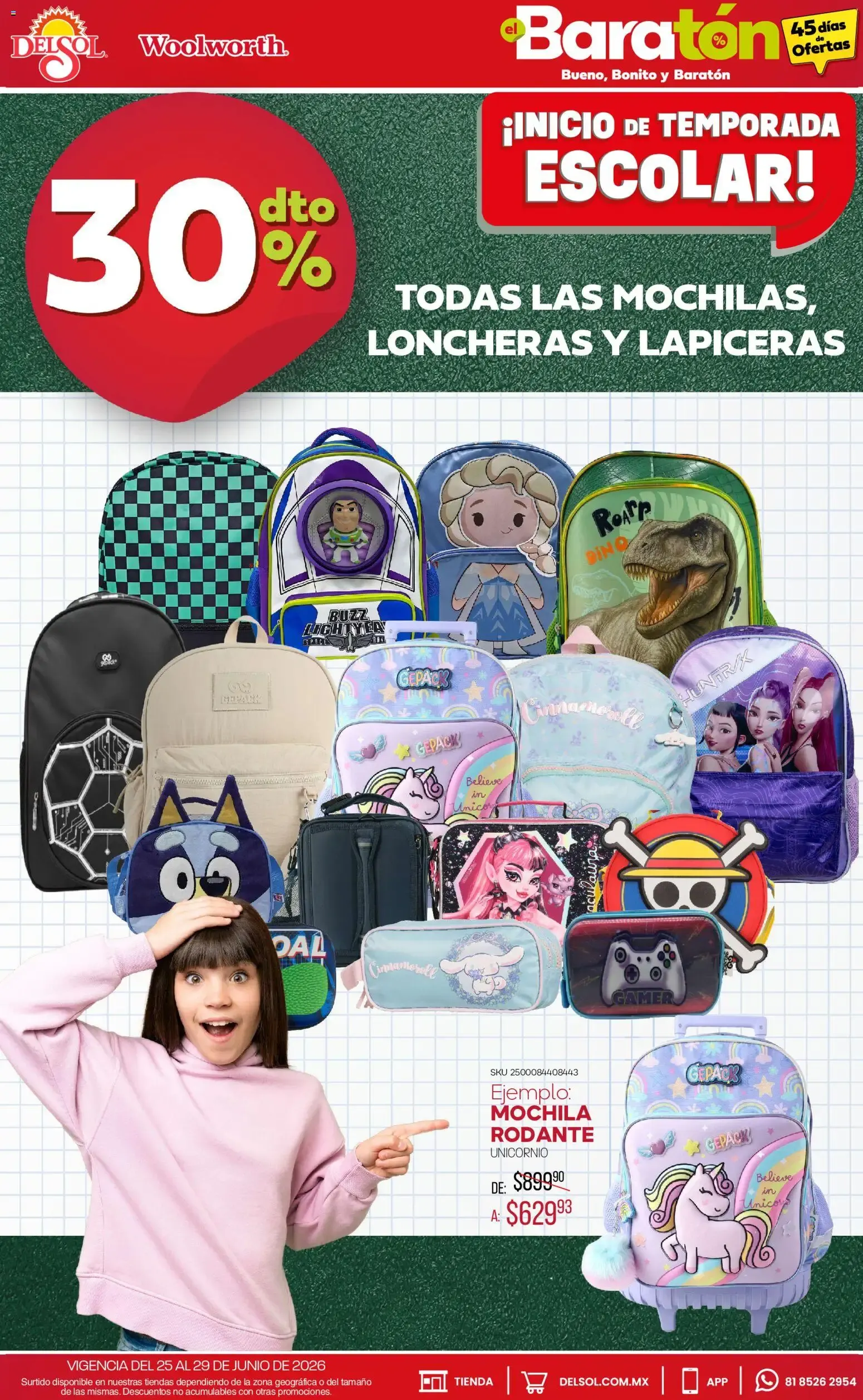 Catálogo de Del Sol y Woolworth catálogo Baratón (25/06/2026 - 29/06/2026) - catálogo en línea 25 de junio al 29 de junio 2026 - Pagina 3