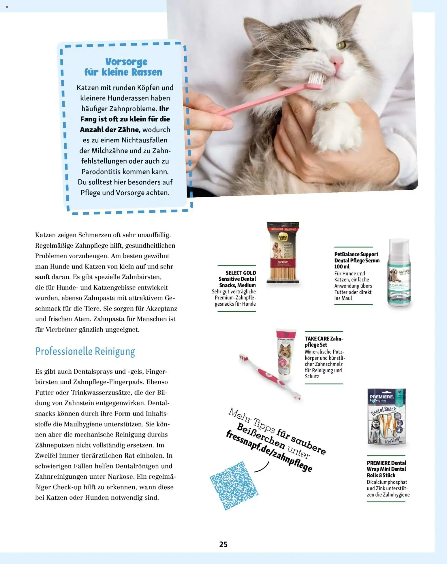 FRESSNAPF Friends - Europas größtes Haustier-Magazin von 1. Juli bis 31. August 2026 - Prospekt seite 25