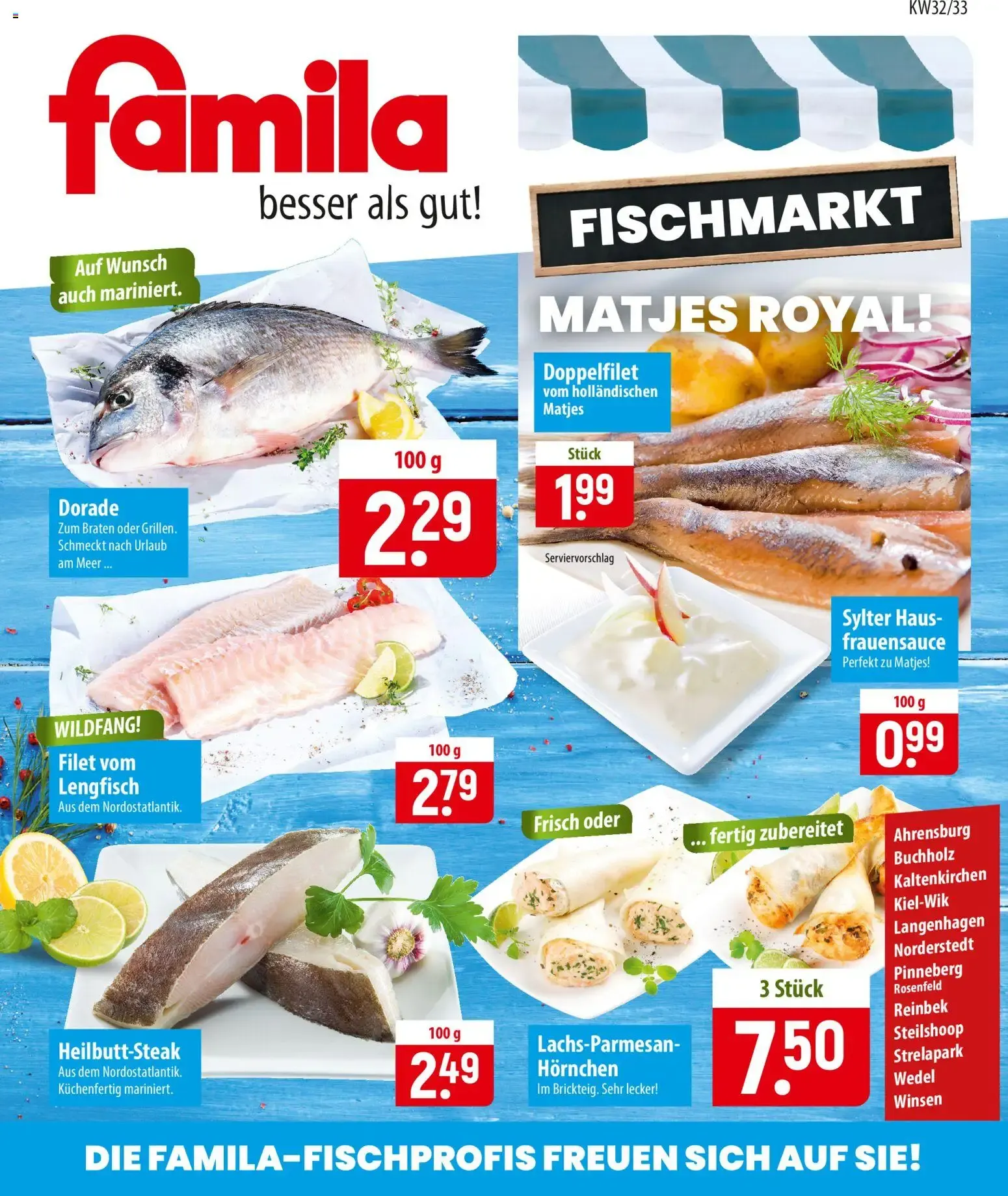 Famila Fischmarkt (ab 03.08.2026) zum Blättern