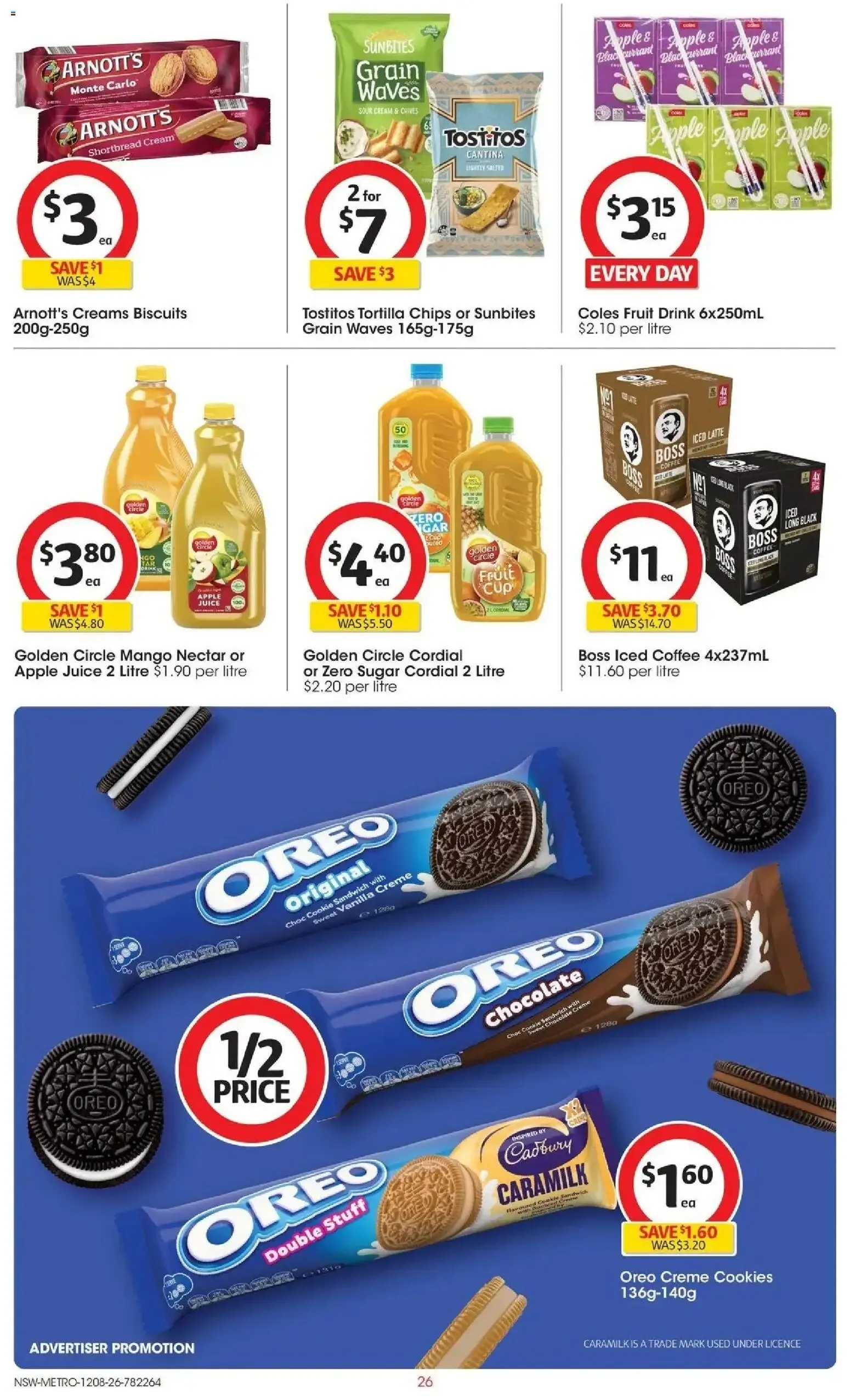 Coles catalogue valid from 12/08/2026 > Online Australia - Catalogue valid from 12 August to 18 August 2026 - page 26