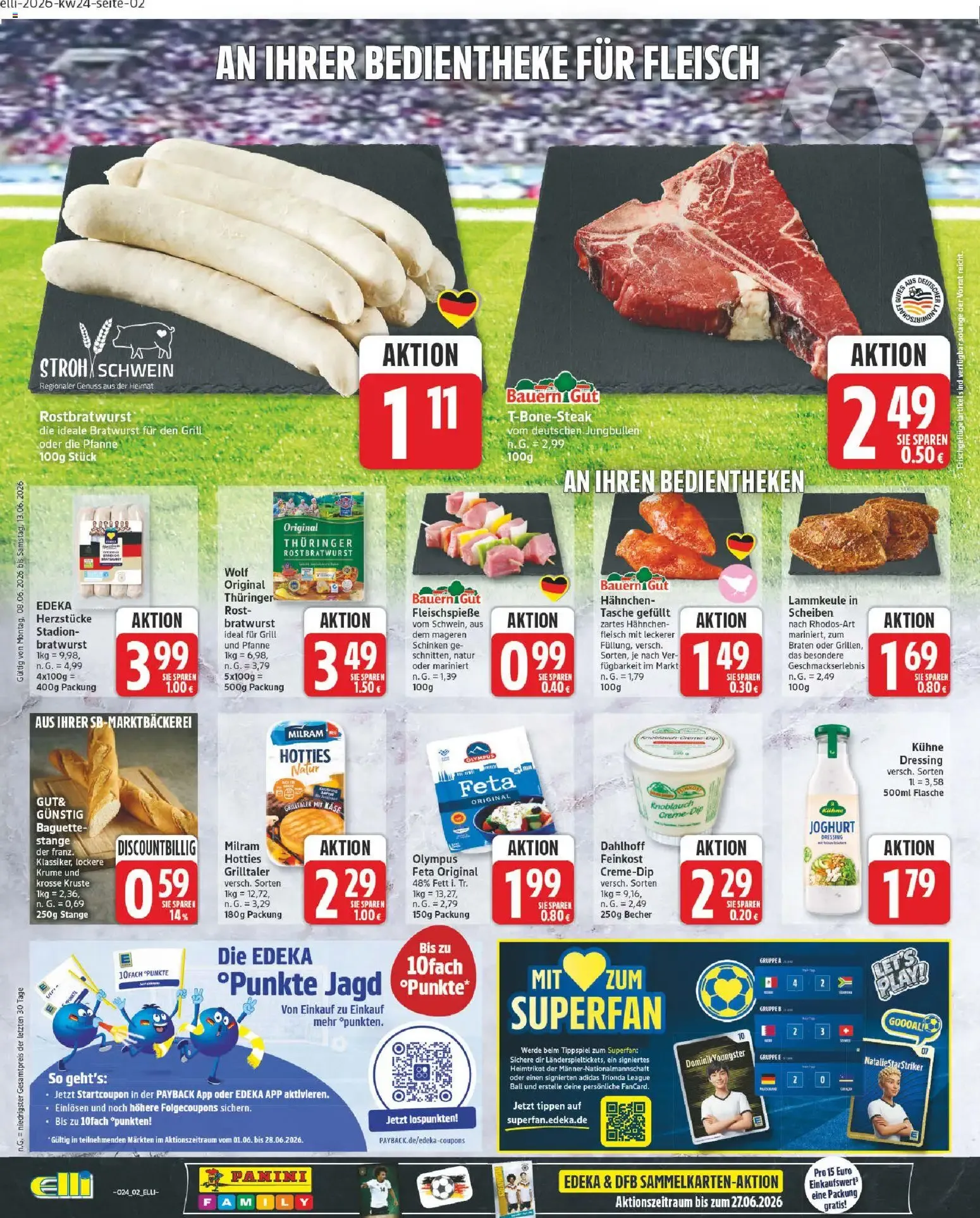 Elli Markt Prospekt vom 08.06.2026 – Angebote online von 8. Juni bis 13. Juni 2026 - Prospekt seite 2