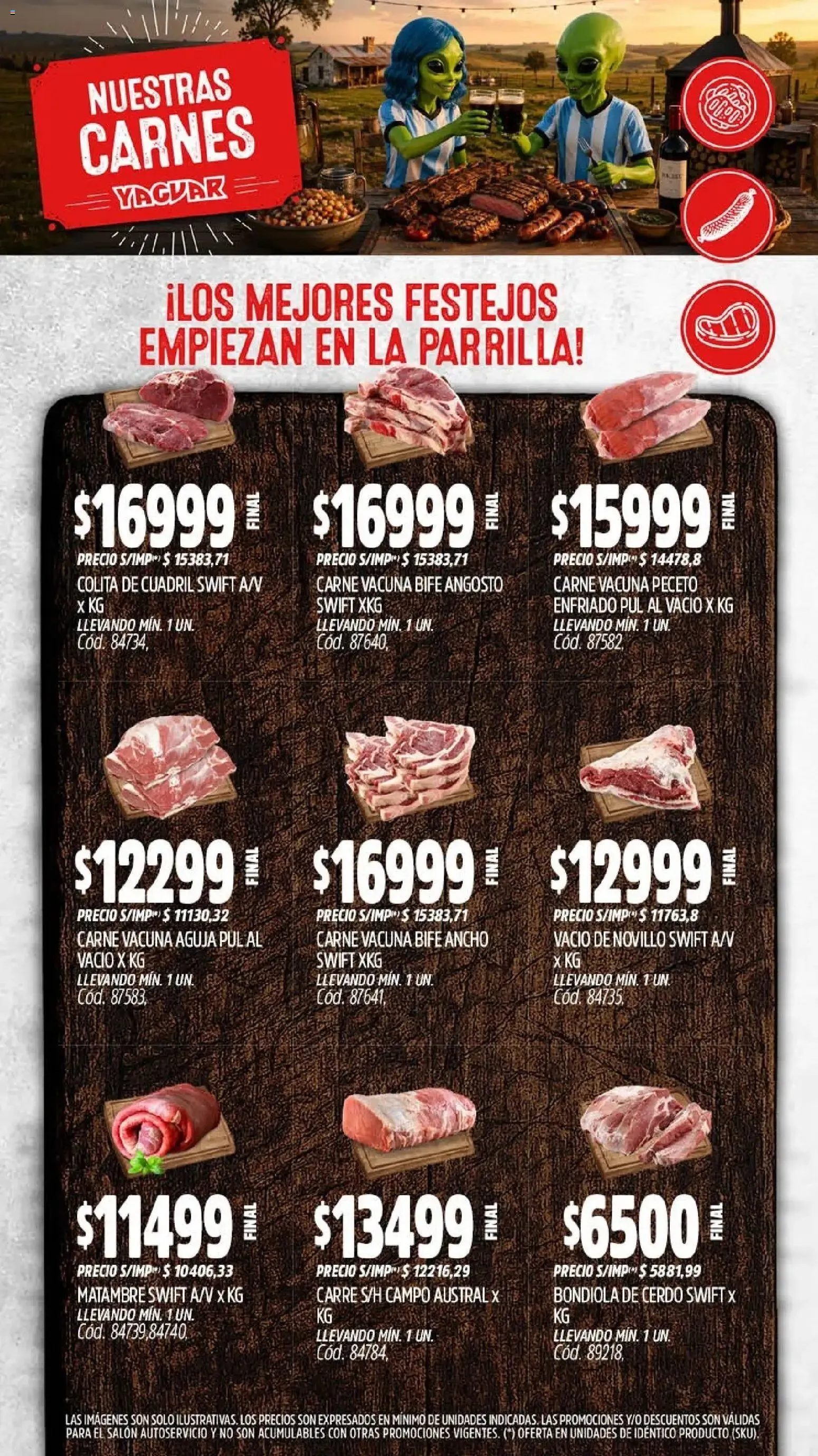 Ofertas de Yaguar - Oferta Semanal Córdoba del 06/07/2026 - 12/07/2026 6 de julio al 12 de julio 2026 - Página 6 del catálogo