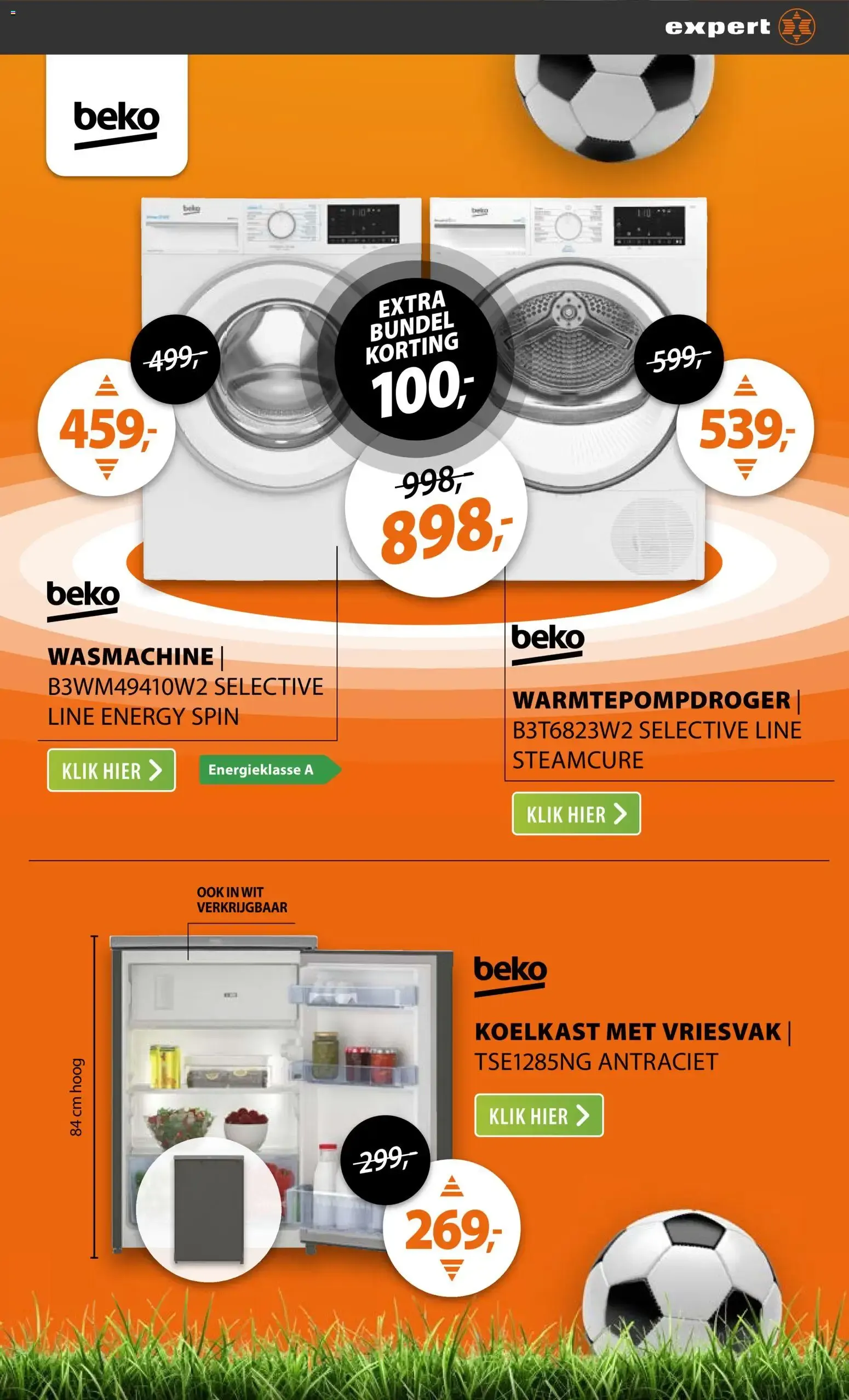Expert - Oranje Deals van 8 juni tot 14 juni 2026 - Folder pagina 16
