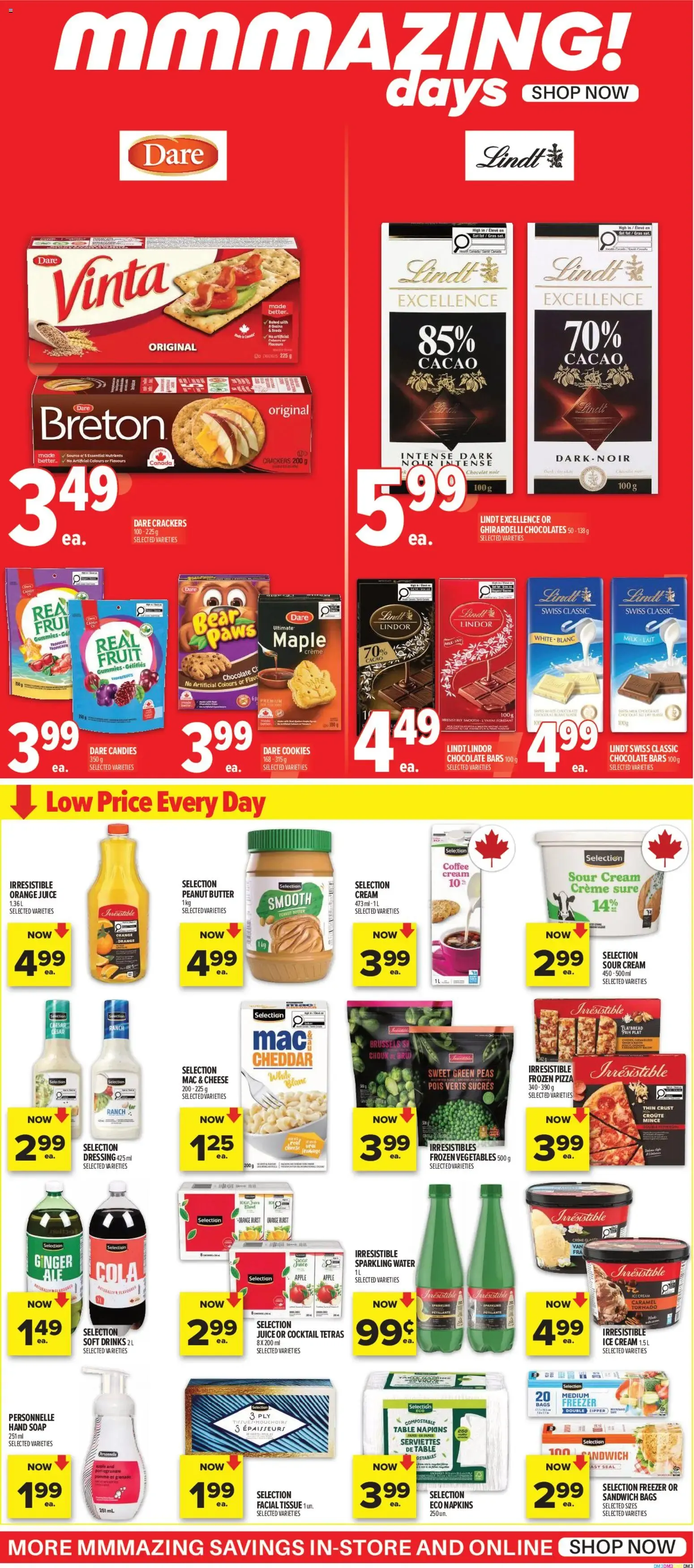 Metro: More freshness, more savings. MMMAZING! days from September 17 to September 23 2026 - flyer page 4