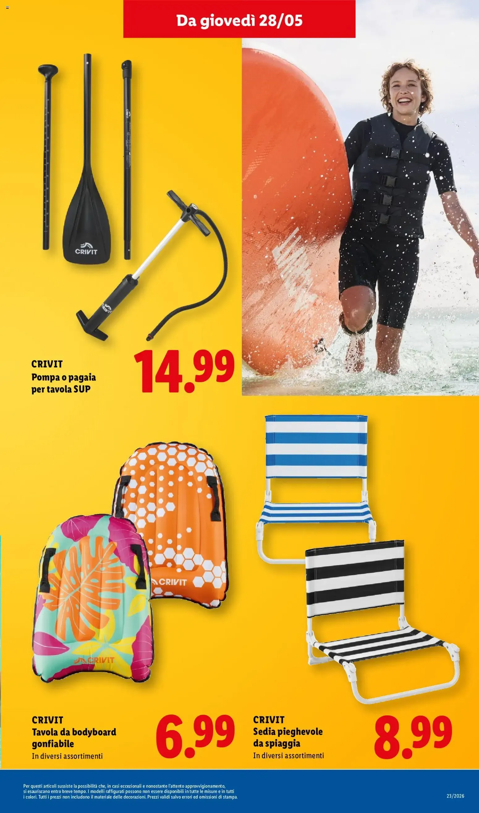 Con Lidl vivi un'estate che vale davvero. da 28 maggio a 26 agosto di 2026 - Pagina del volantino 5