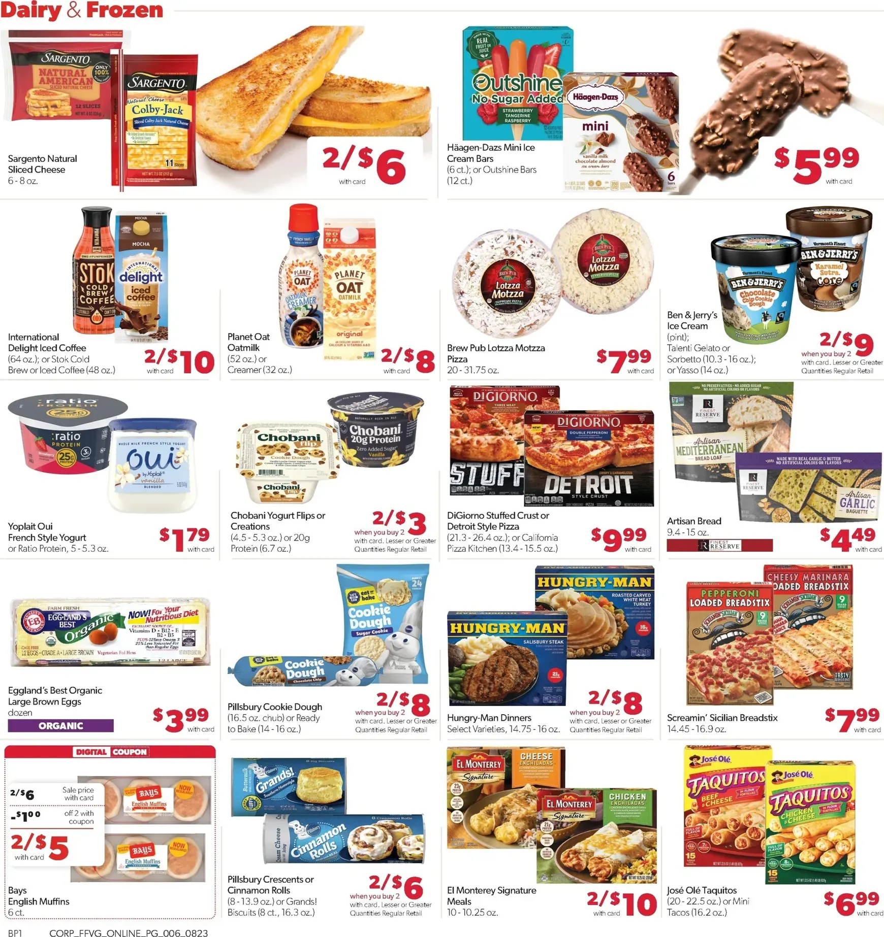 Weekly ad Current Family Fare leaflet valid from Sunday 08/23/2026 to Saturday 08/29/2026 from August 23 to August 29 2026 - Page 12