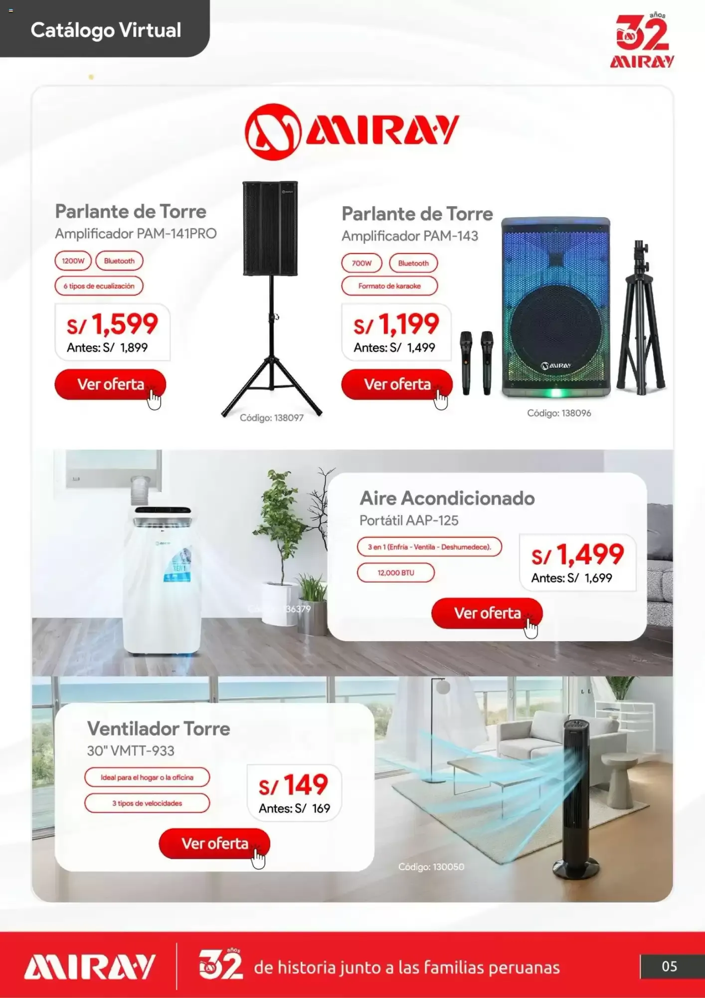 Catalogo de Catálogo Aniversario Miray 1 de setiembre al 30 de setiembre 2026 - Pag 6
