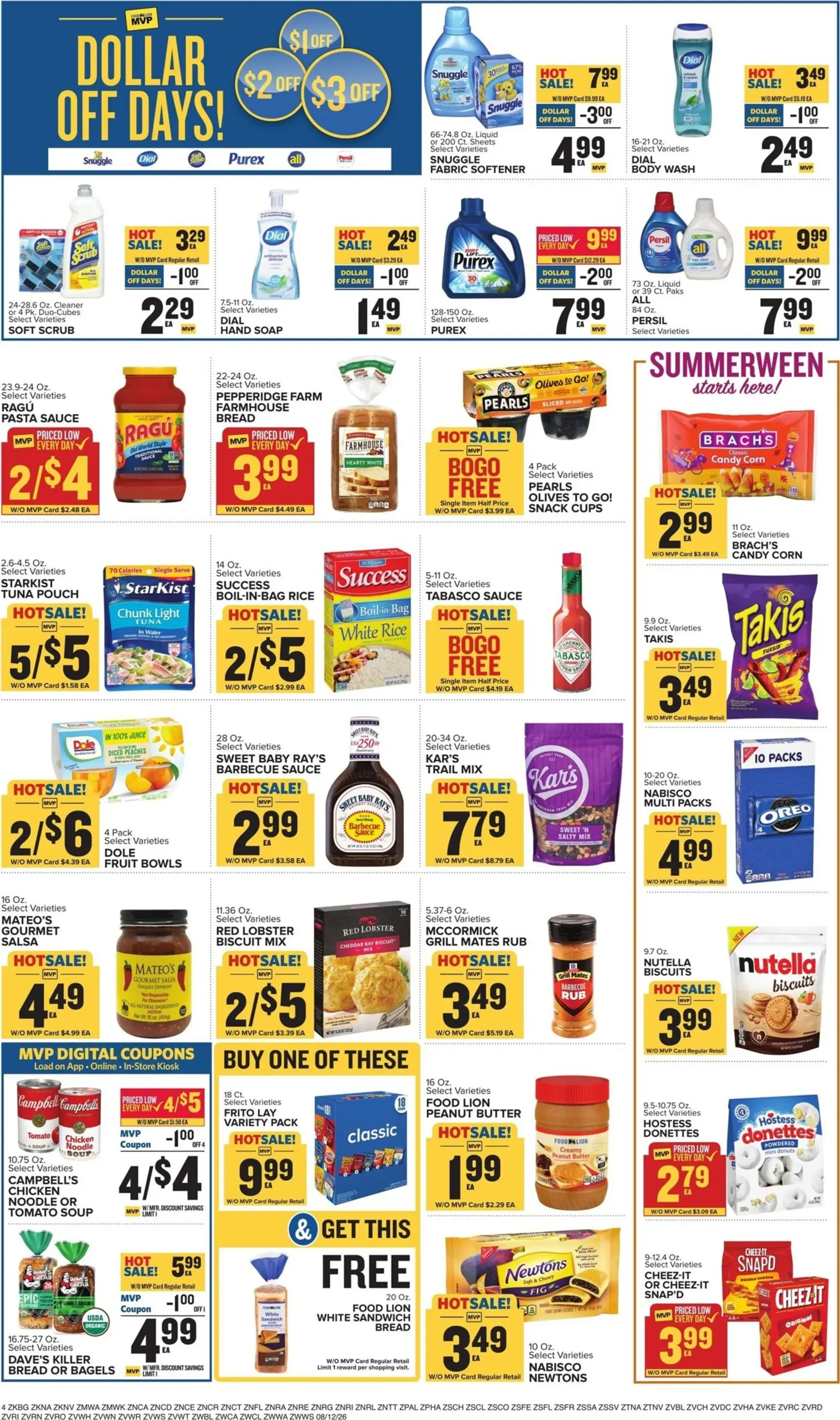 Weekly ad Food Lion - Savings all week long from August 12 to August 18 2026 - Page 7