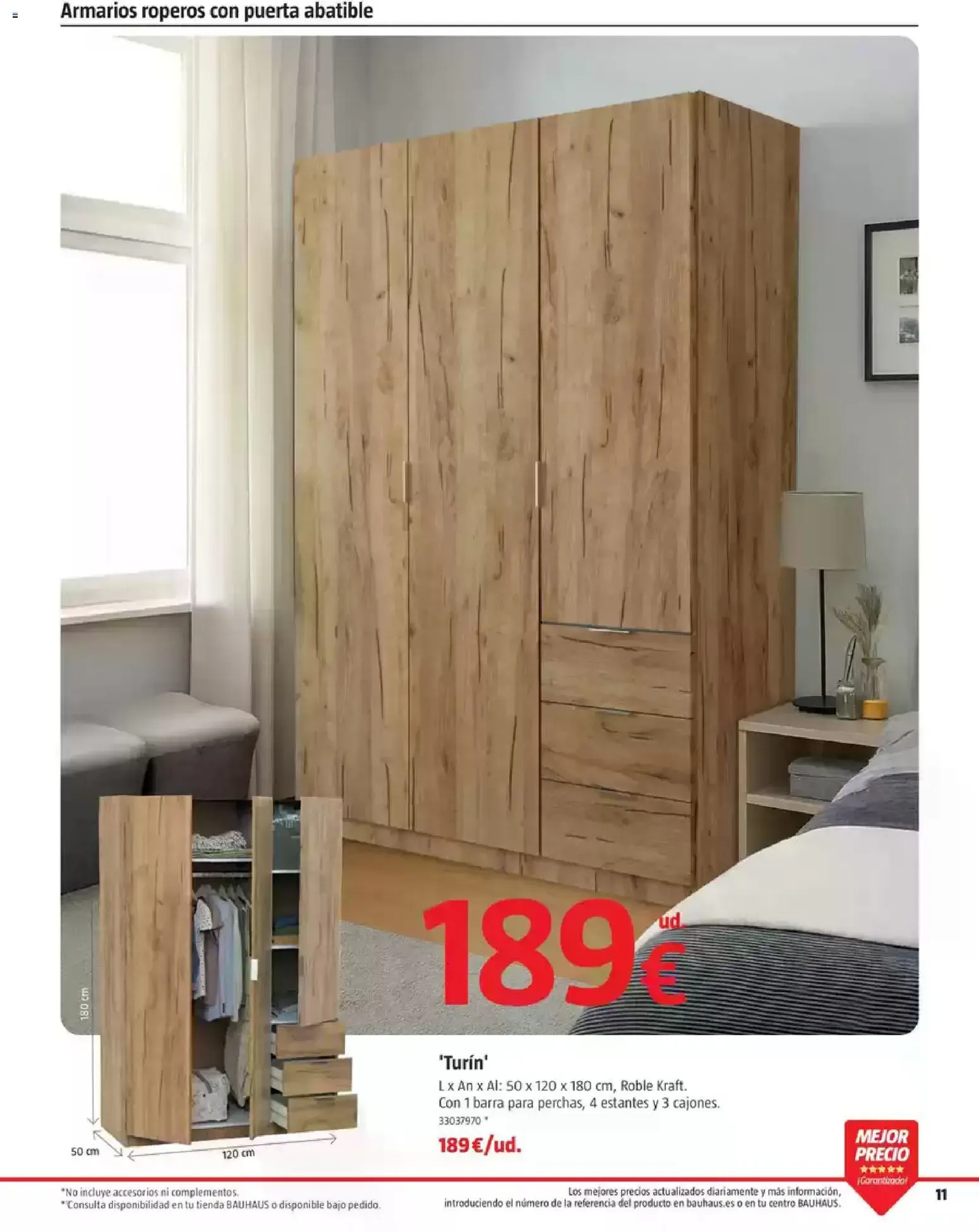 Catálogo de Bauhaus Ordenación 18 de agosto al 30 de septiembre 2026 - Página 11