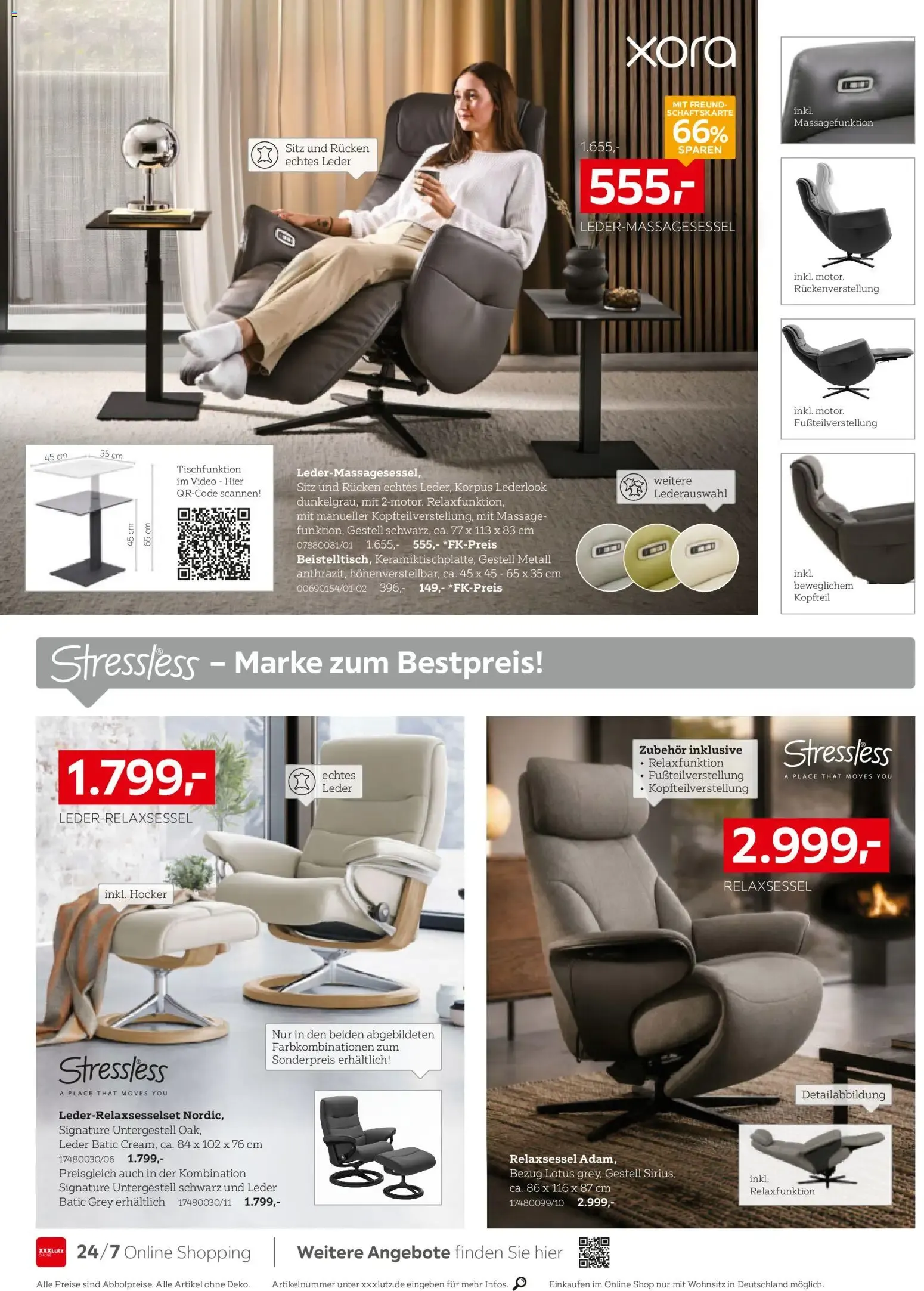 XXXLutz RED SHOPPING WEEK von 10. Oktober bis 24. Oktober 2026 - Prospekt seite 18