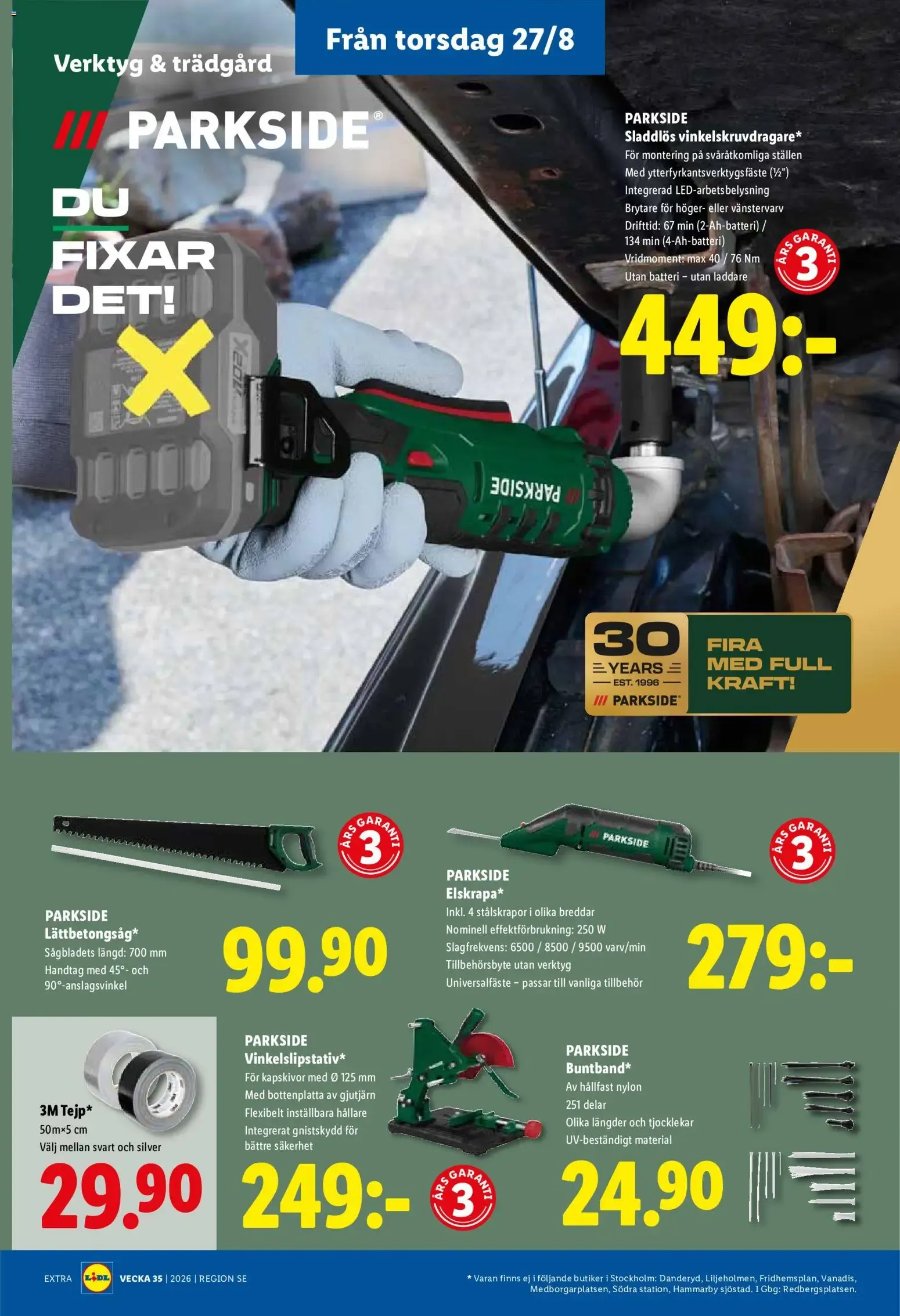 Lidl erbjudanden från 24/08/2026 - 30/08/2026 > Reklamblad nuvarande rabatter från 24 augusti till 30 augusti 2026 - Reklamblad sidor 24