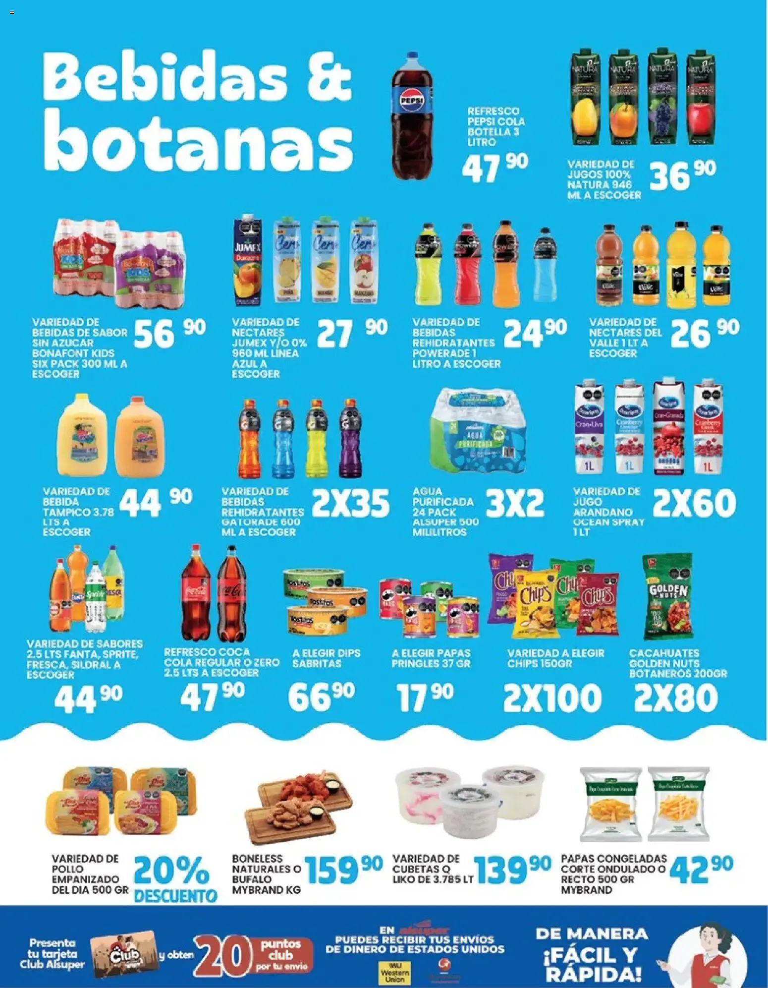 Catálogo de Alsuper: Modo Vacaciones y Modo Escuela 18 de agosto al 20 de agosto 2026 - Pagina 2