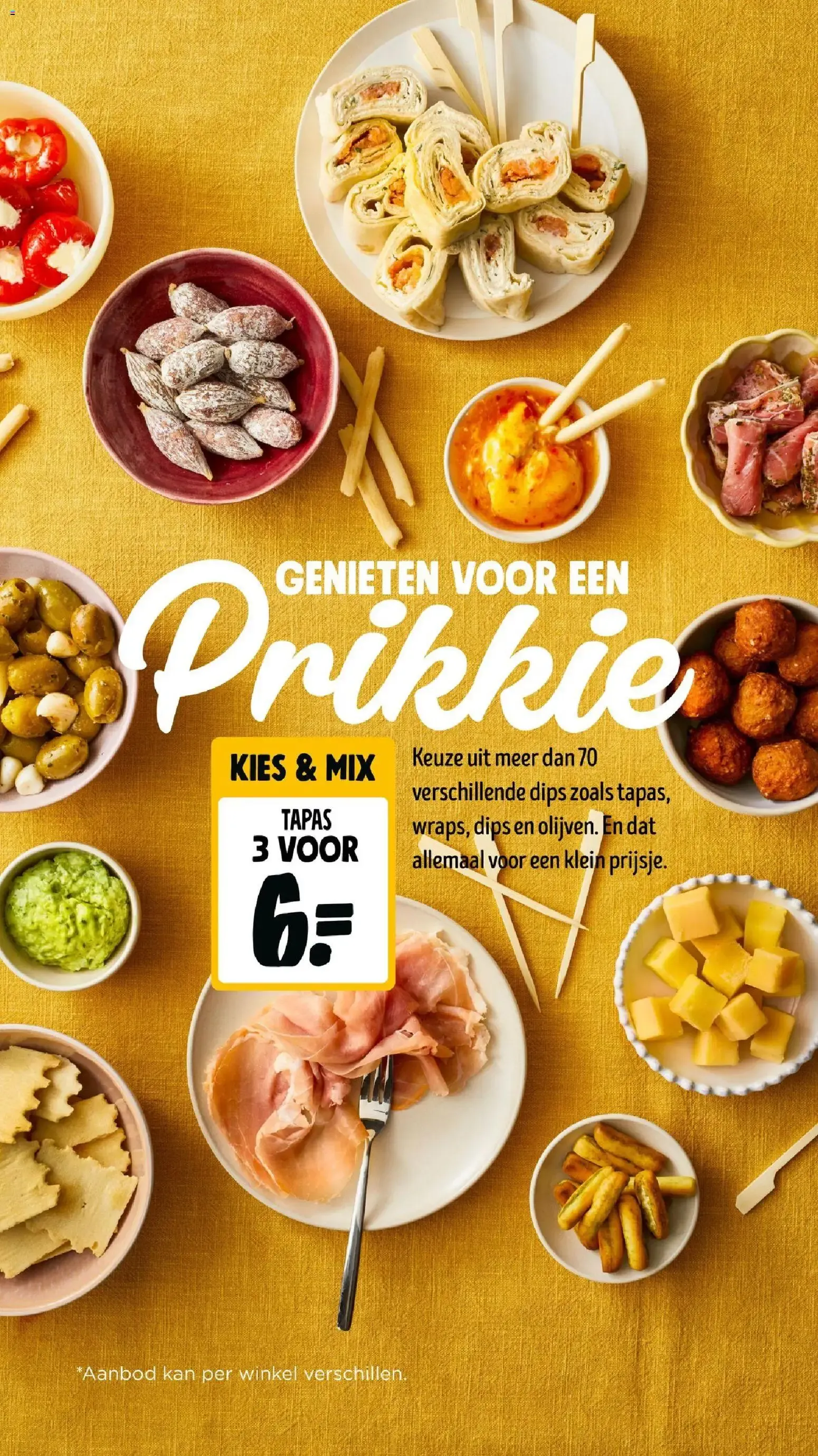 Jumbo JUMMM: Lekker Samen Tafelen van 30 september tot 20 oktober 2026 - Folder pagina 54