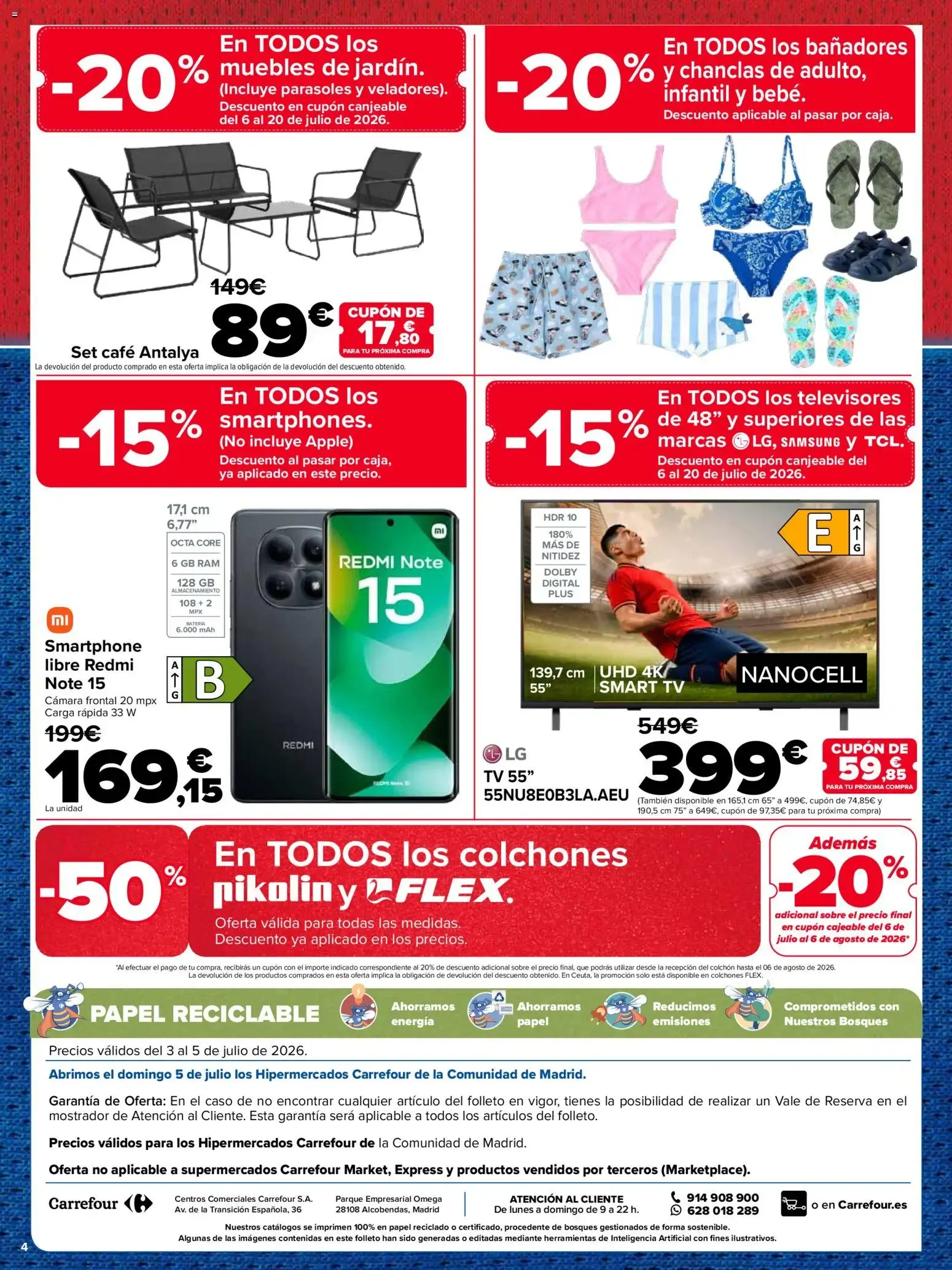 Catálogo de Carrefour Precio Imbatible del 03/07/2026 | Catálogo 3 de julio al 5 de julio 2026 - Página 4