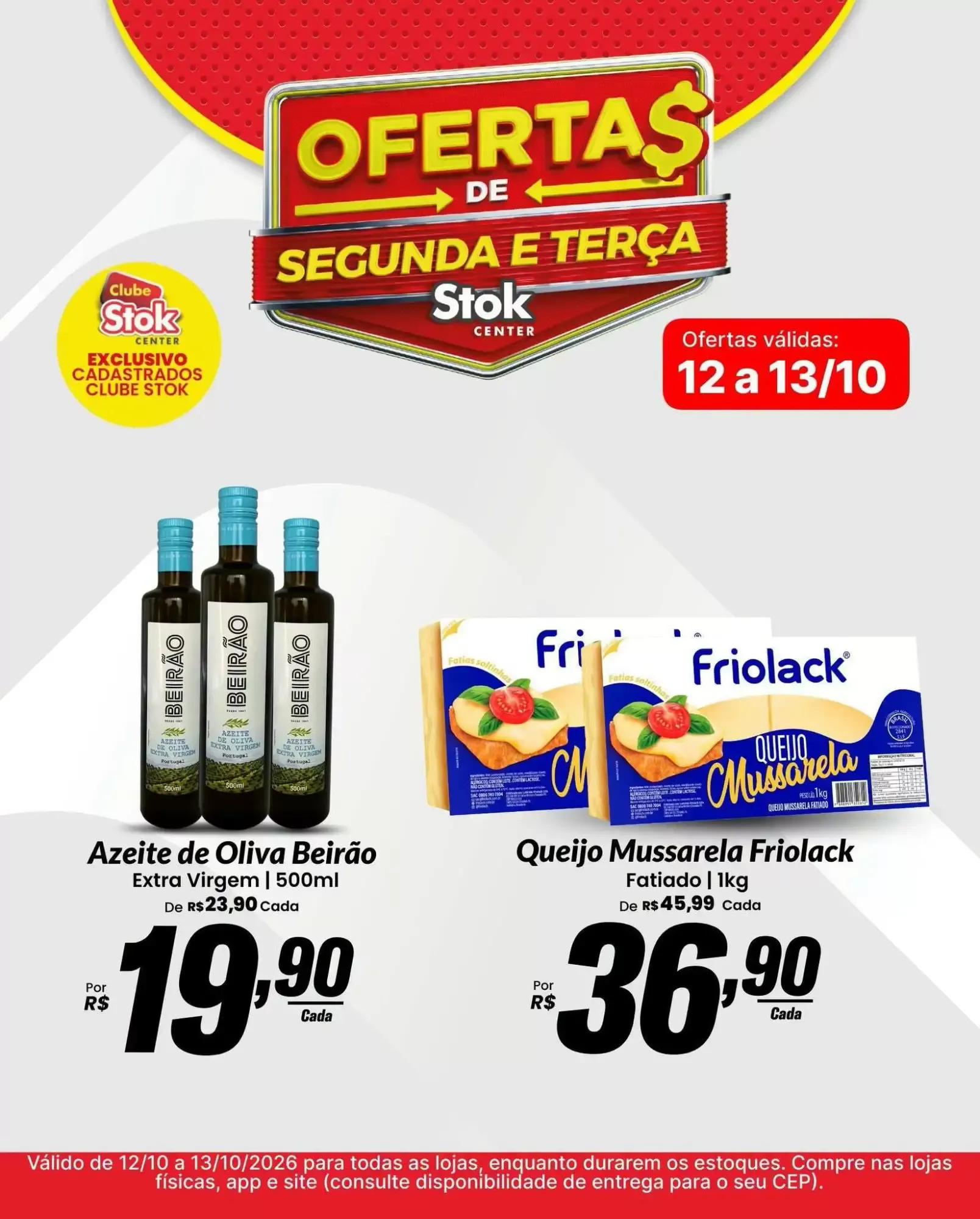 Encarte de Ofertas de Segunda e Terça Stok Center 12 de outubro até 13 de outubro 2026 - Pagina 2