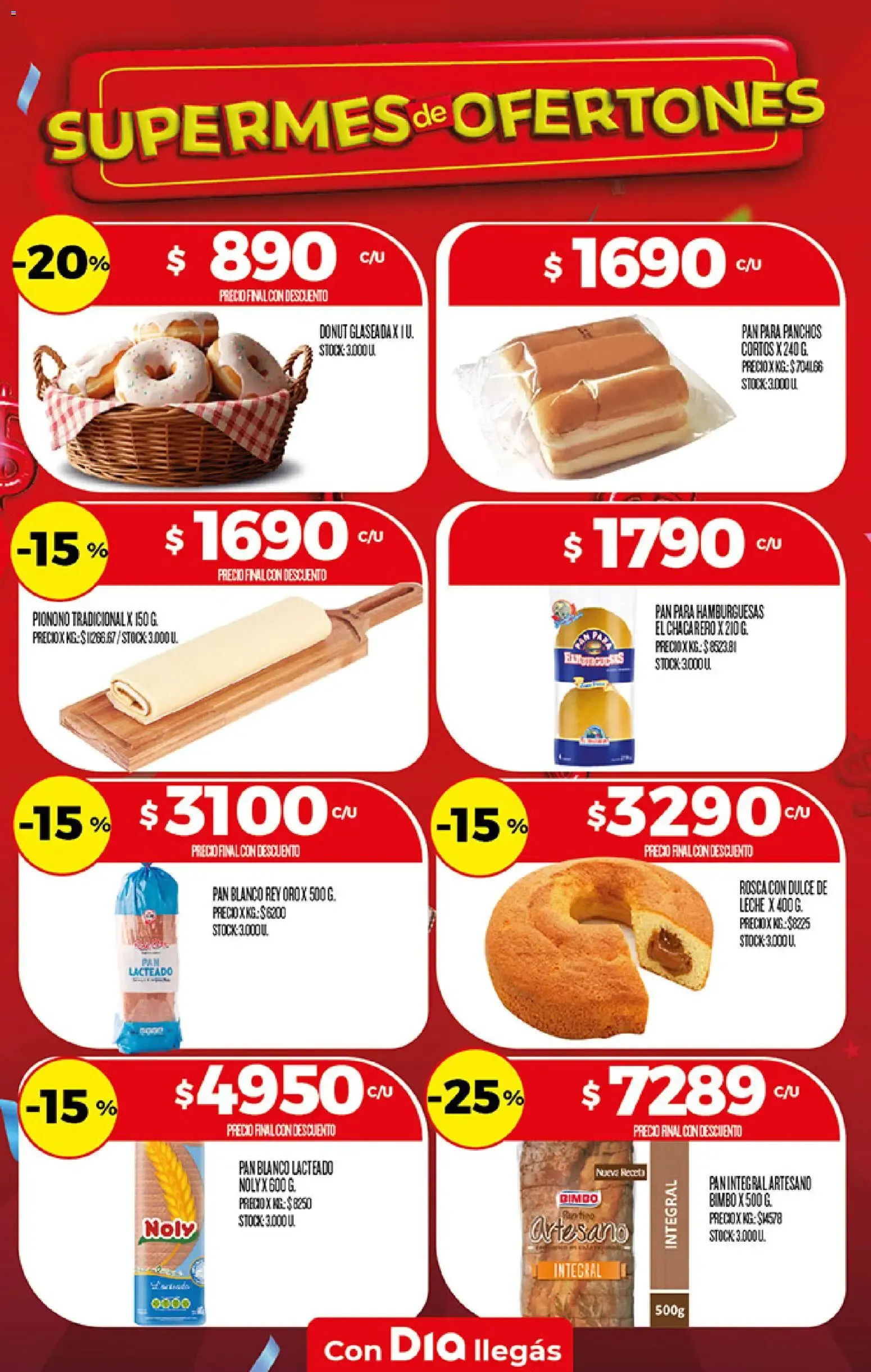 Ofertas de SUPERMES de OFERTONES 15 de julio al 20 de julio 2026 - Página 16 del catálogo