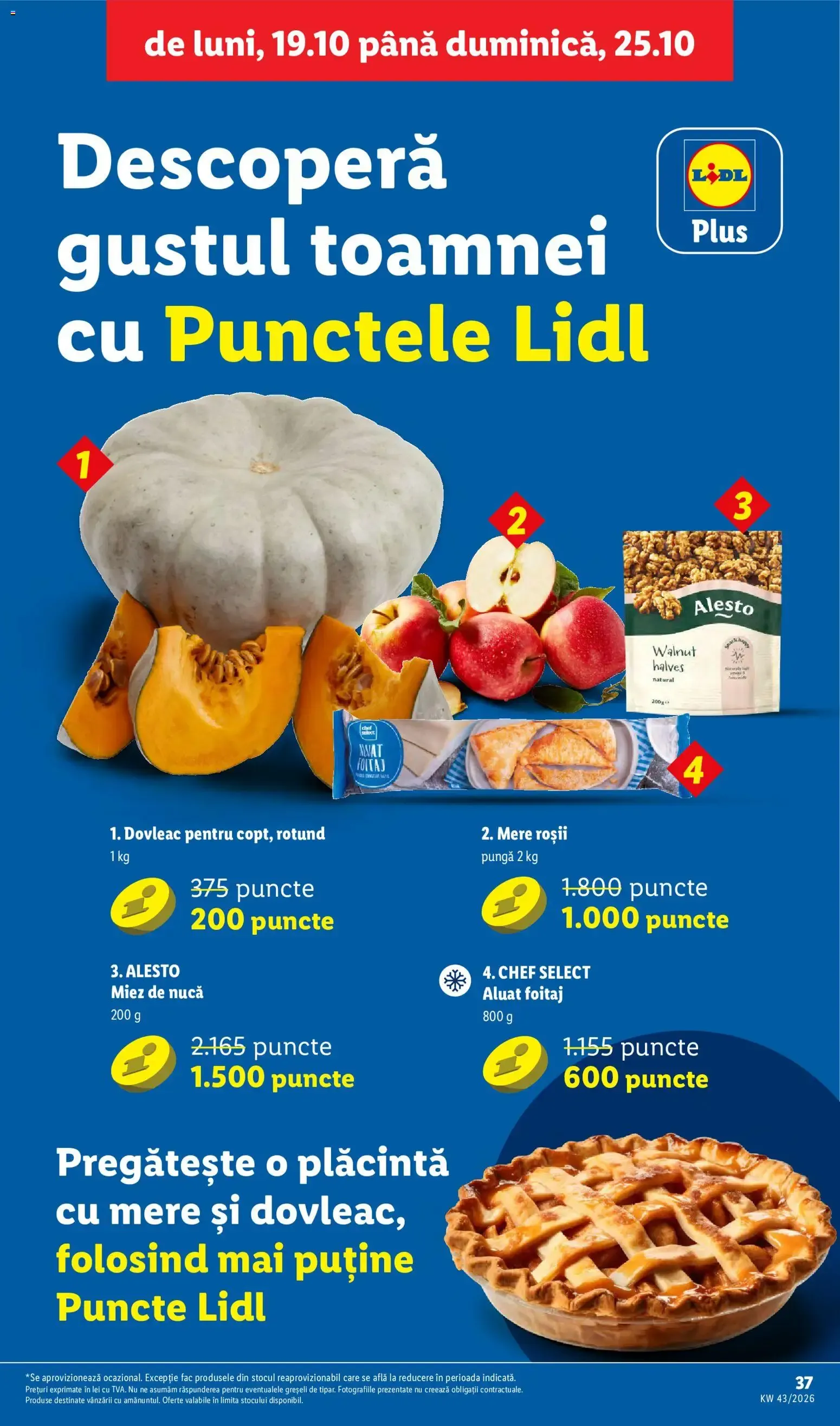 Catalog Catalog LIDL 19.10.2026 - Oferta și Revista online de la 19 octombrie până la 25 octombrie 2026 - Revista Pagina 36