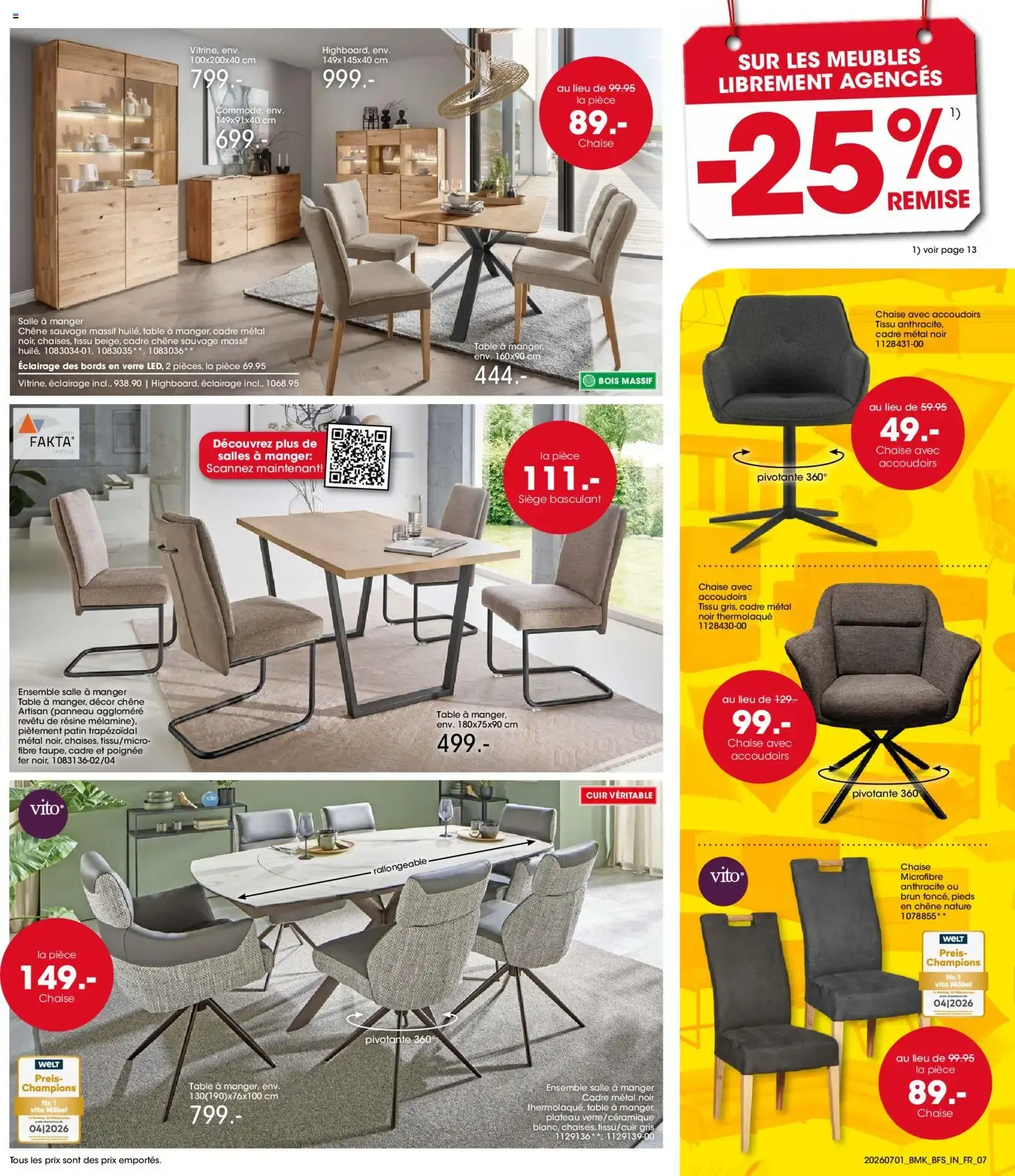 Möbel Martin catalogue à partir du 01/07/2026 - promo en ligne du 1 juillet au 31 juillet 2026 - Catalogue page 7