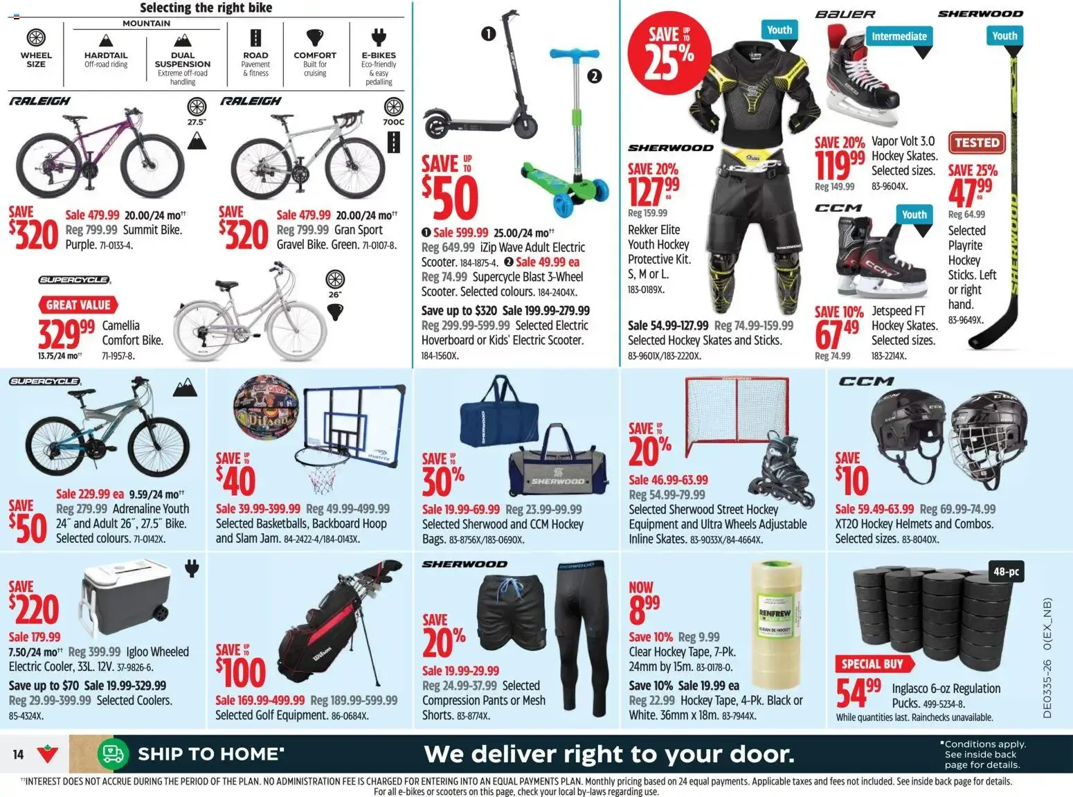 Canadian Tire weekly flyer from Aug 27, 2026 > weekly specials & deals from August 27 to September 2 2026 - flyer page 14