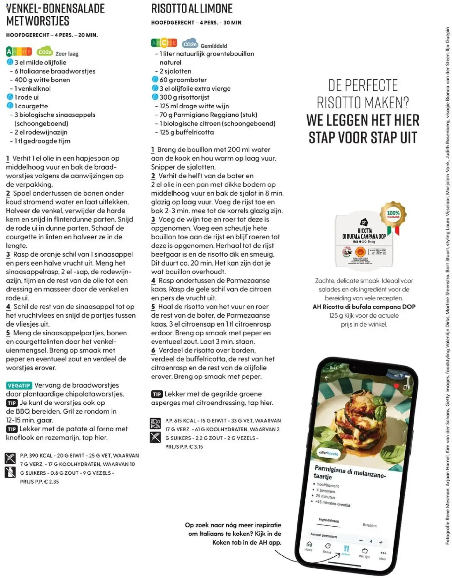 Allerhande Italiaanse Zomer van 3 juli tot 31 december 2026 - Folder pagina 48