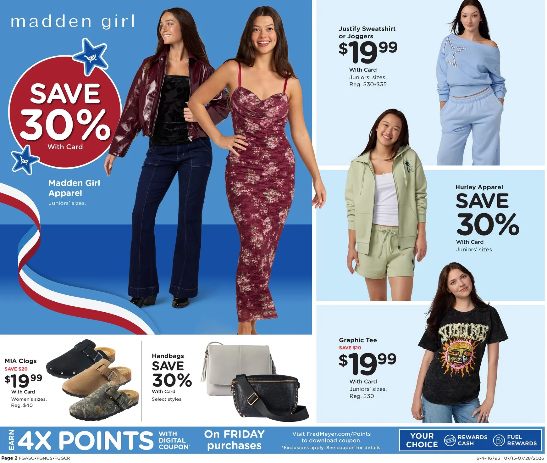 Weekly ad Fred Meyer Back to the Backpack & Teacher Appreciation from July 15 to July 28 2026 - Page 3