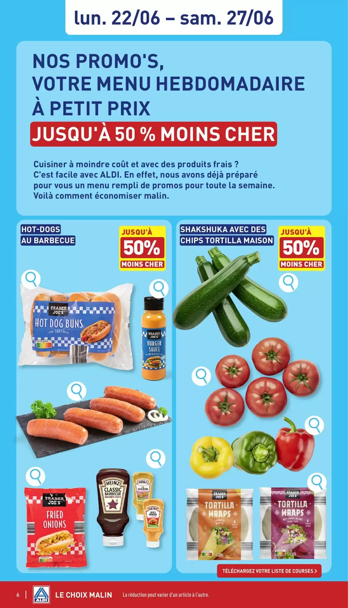 ALDI Dépliant week 26 van 22 juni tot 27 juni 2026 - folder pagina 6