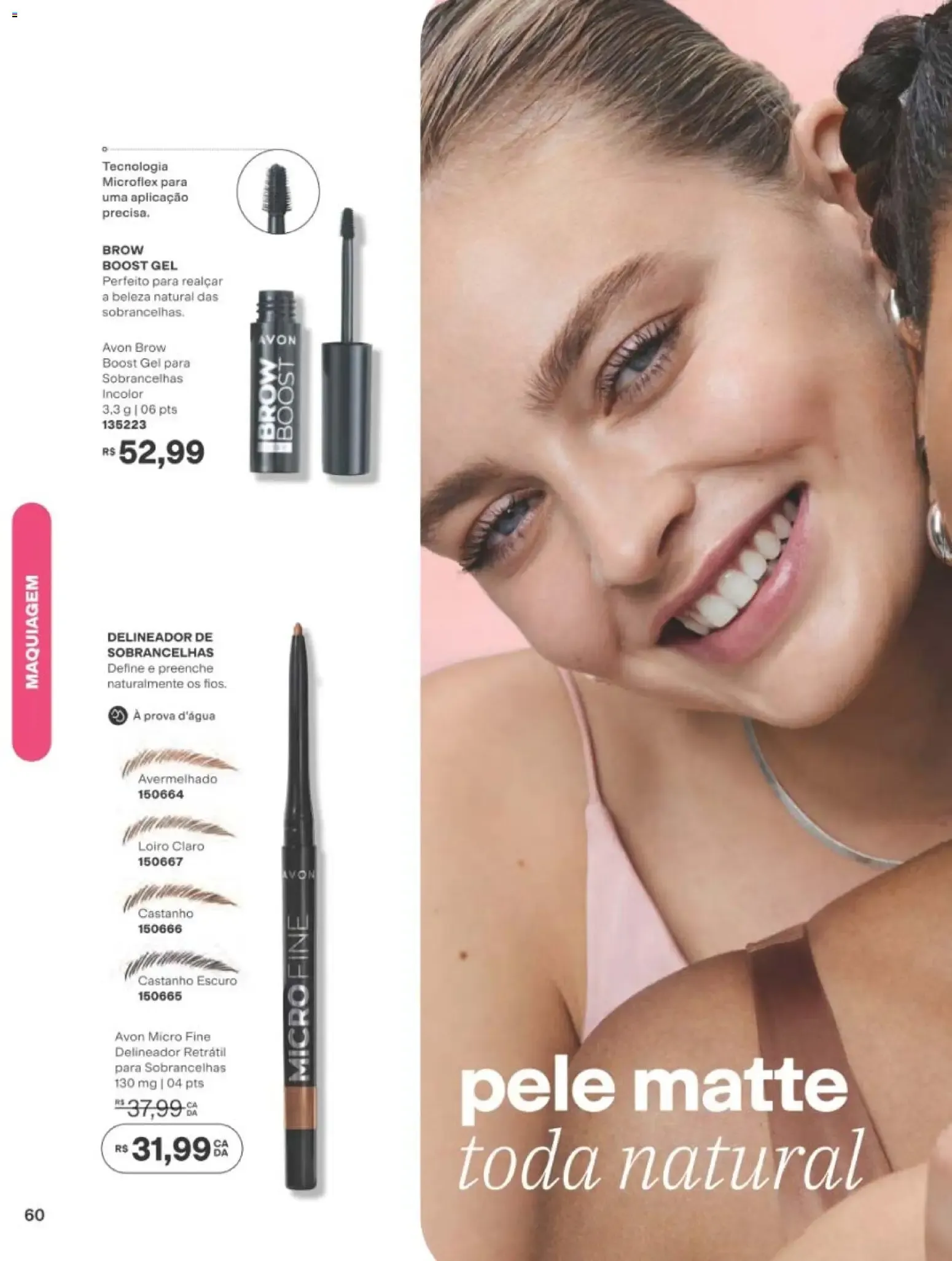 Encarte de Revista Avon folheto - Campanha 14 de 01/09/2026 | Promoção Online 1 de setembro até 20 de setembro 2026 - Pagina 60