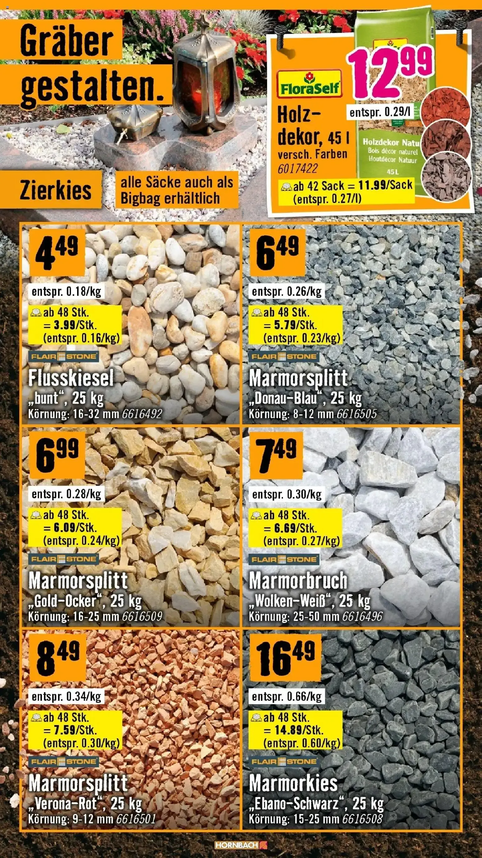 Hornbach Kürzere Tage wecken Deinen Ehrgeiz von 07.10.2026 - Aktuelle Angebote von 7. Oktober bis 30. Oktober 2026 - Flugblätt seite 4