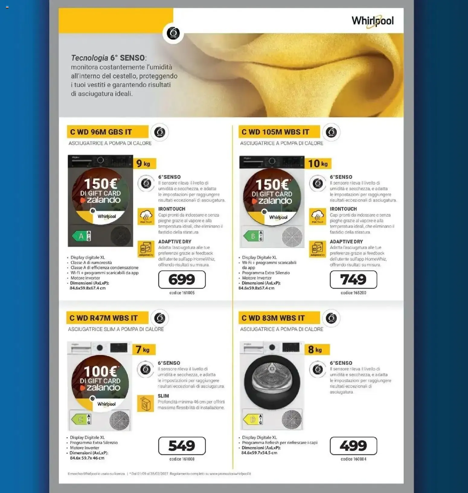 Sinergy: ALTA TECNOLOGIA, ZERO PENSIERI TASSO ZERO da 2 ottobre a 21 ottobre di 2026 - Pagina del volantino 26