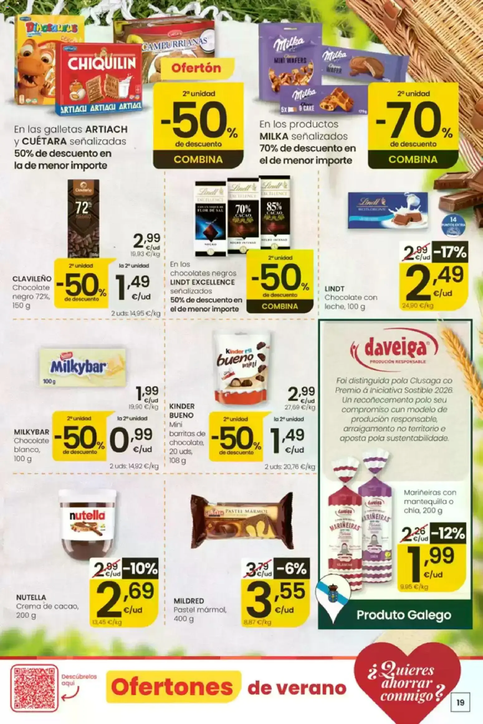 Catálogo de Ofertóns de verán 30 de julio al 12 de agosto 2026 - Página 19