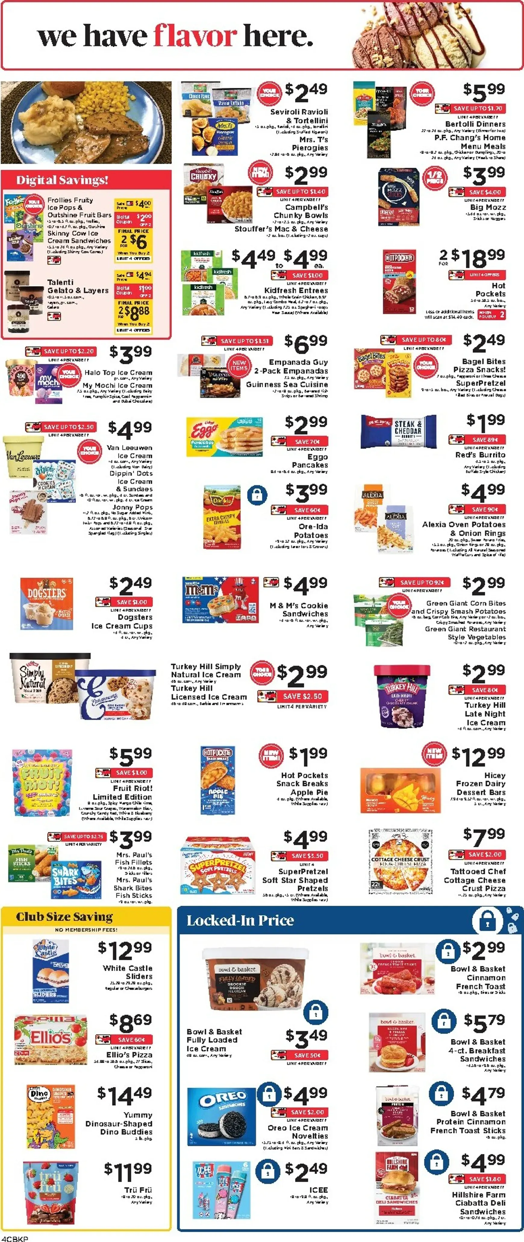 Weekly ad ShopRite: Celebrate Our 75th Anniversary! Savings Event from August 23 to August 29 2026 - Page 6