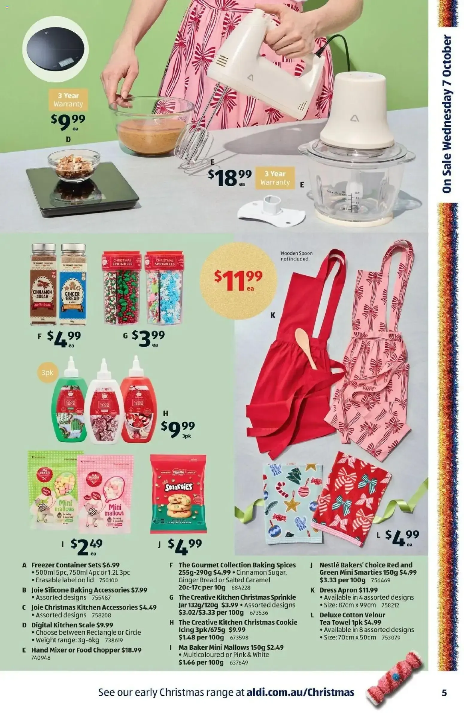 ALDI Special Buys - Catalogue valid from 7 October to 13 October 2026 - page 5
